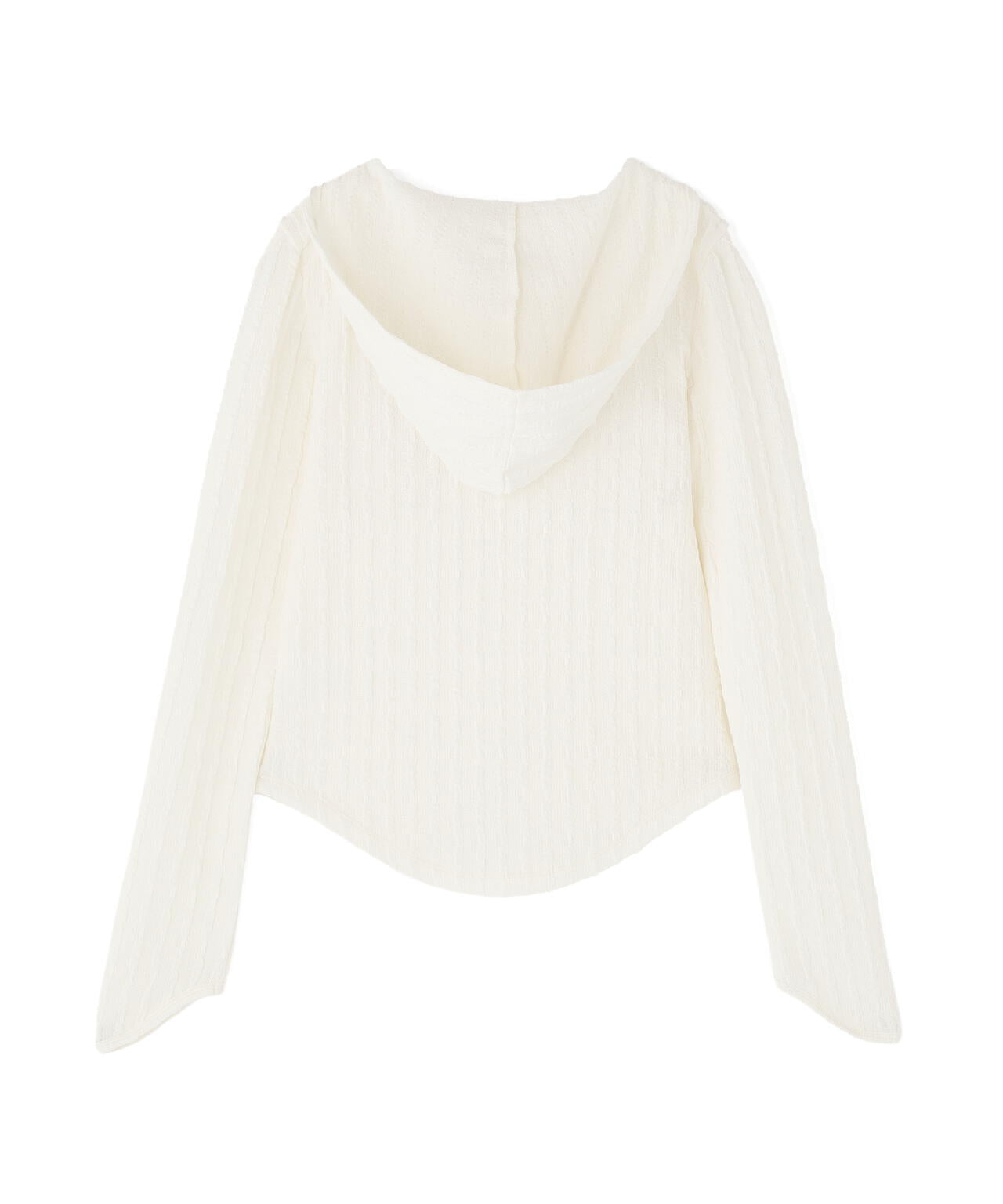 Knuth Marf(クヌースマーフ)hooded jacquard top