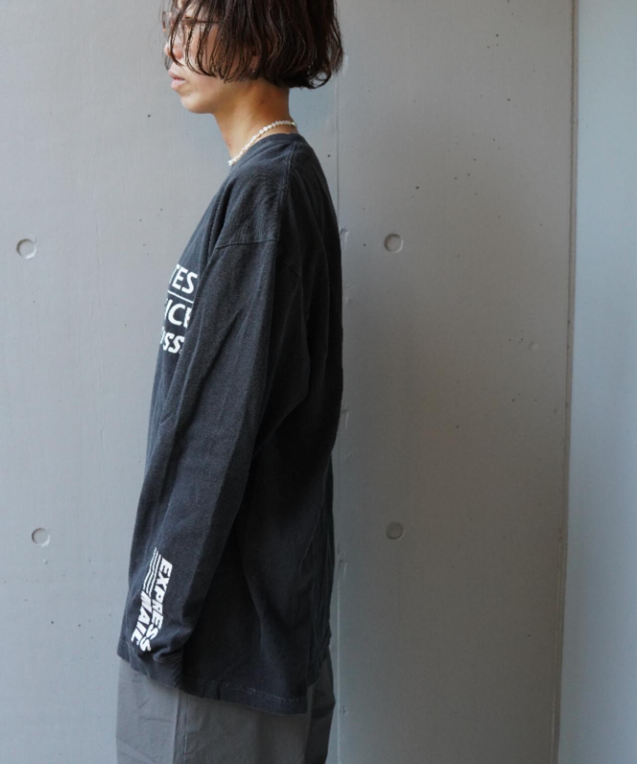 GOOD ROCK SPEED (グッドロックスピード) 別注USPS UNISEXロングTシャツ