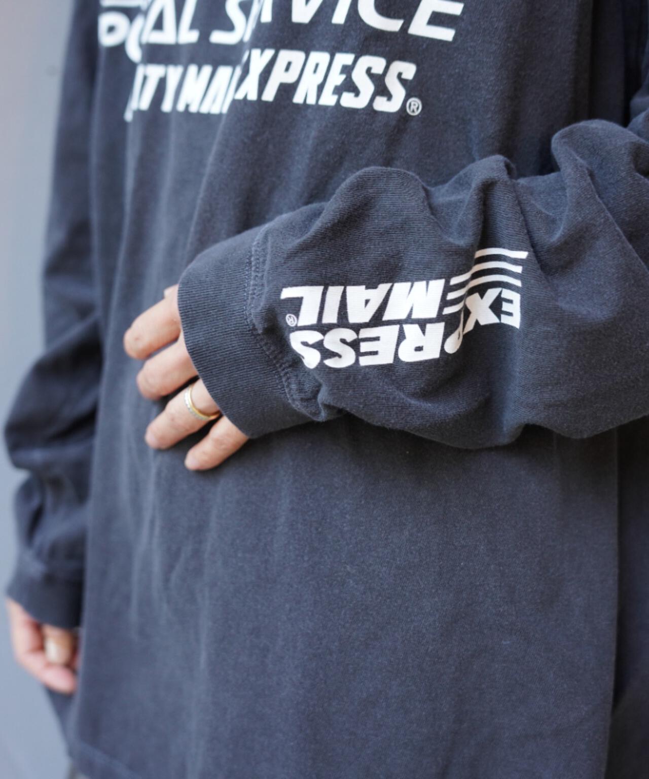 GOOD ROCK SPEED (グッドロックスピード) 別注USPS UNISEXロングTシャツ