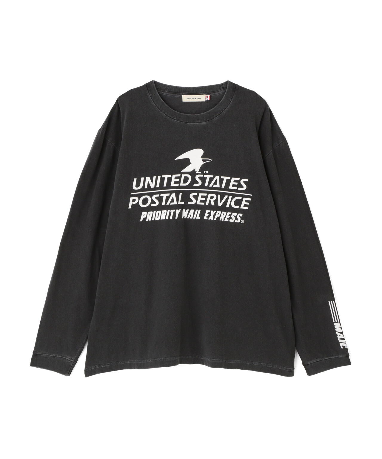 GOOD ROCK SPEED (グッドロックスピード) 別注USPS UNISEXロングTシャツ