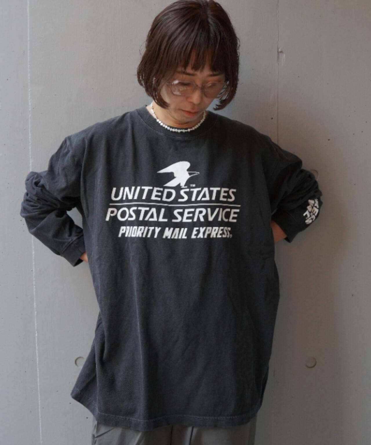 GOOD ROCK SPEED (グッドロックスピード) 別注USPS UNISEXロングTシャツ