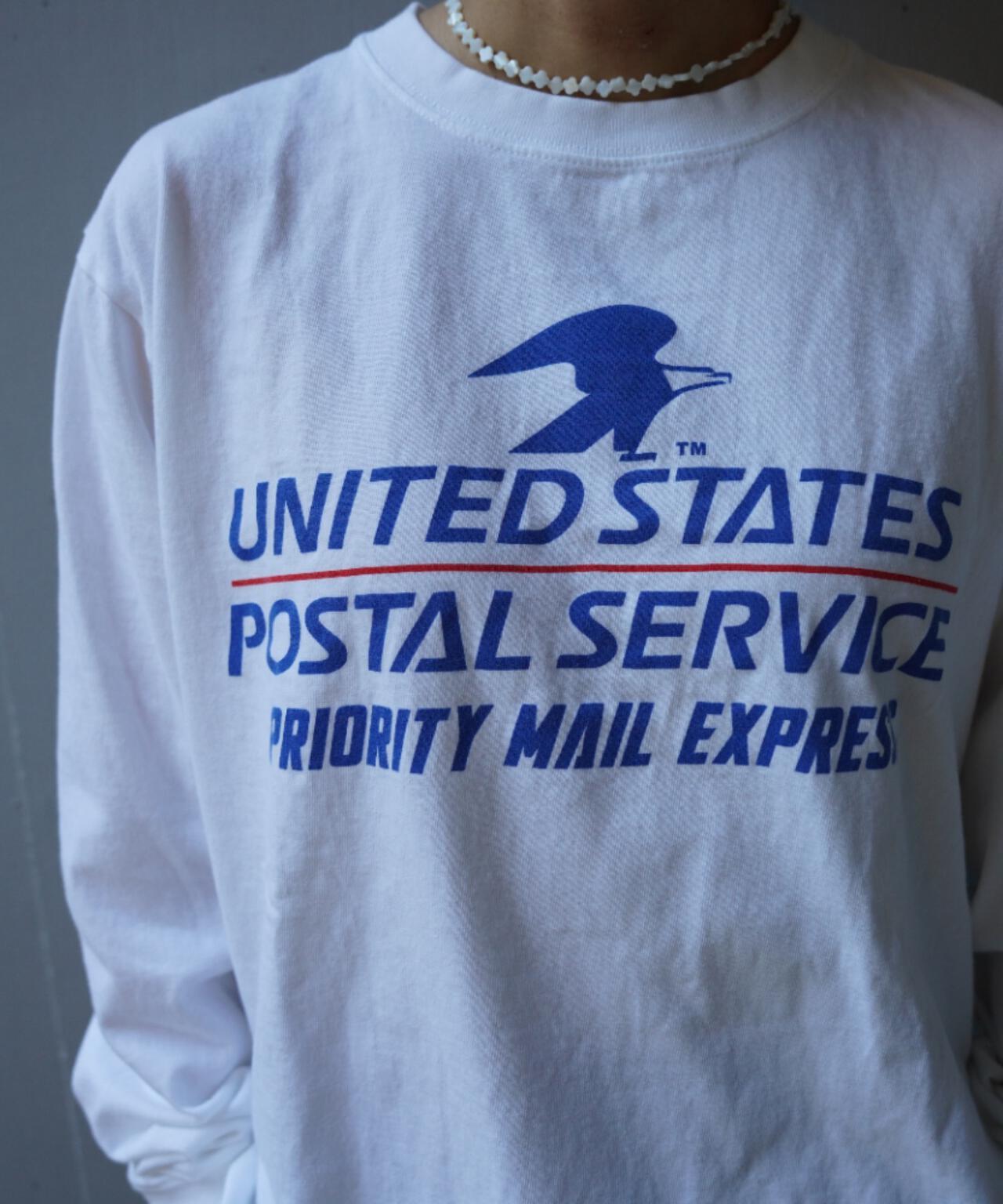 GOOD ROCK SPEED (グッドロックスピード) 別注USPS UNISEXロングTシャツ