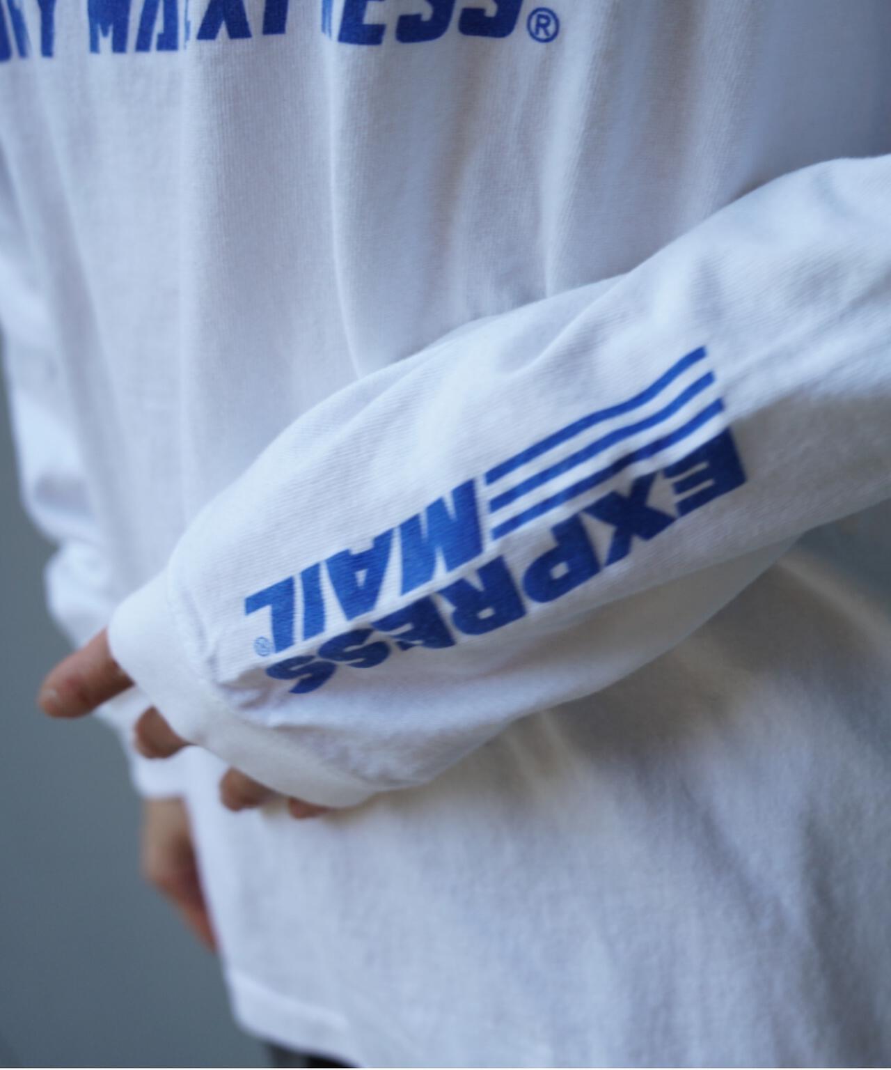 GOOD ROCK SPEED (グッドロックスピード) 別注USPS UNISEXロングTシャツ