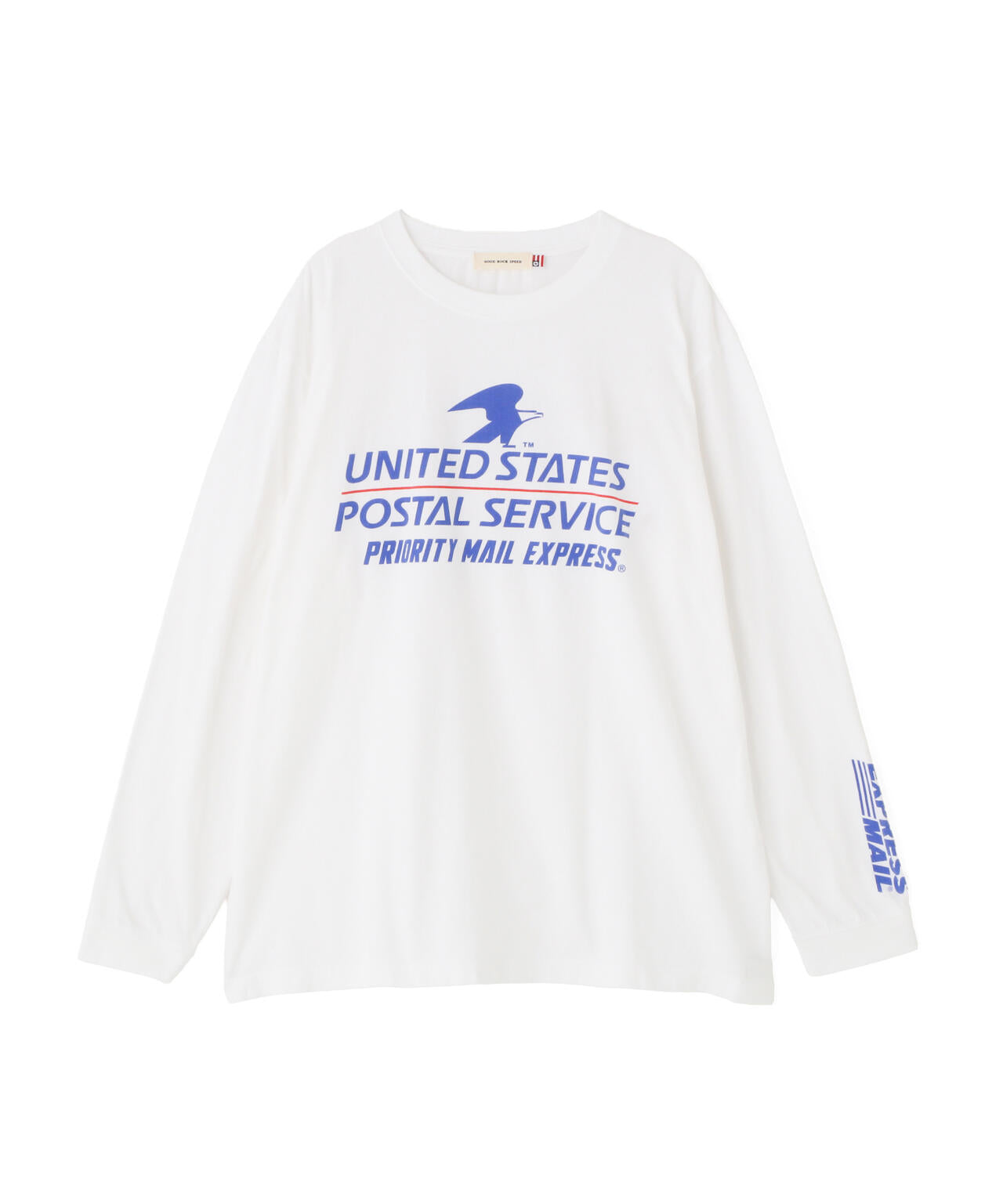 GOOD ROCK SPEED (グッドロックスピード) 別注USPS UNISEXロングTシャツ