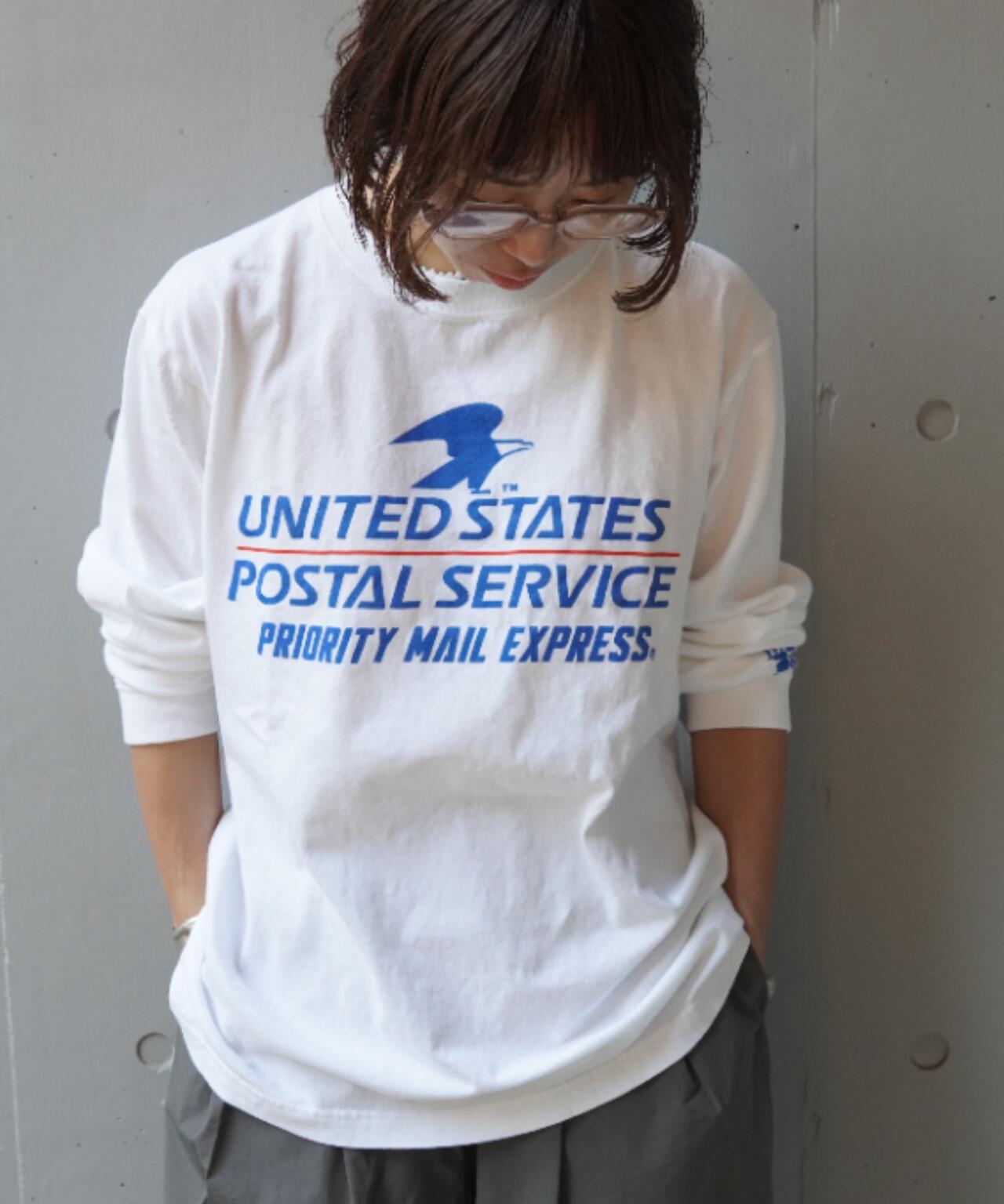 GOOD ROCK SPEED (グッドロックスピード) 別注USPS UNISEXロングTシャツ