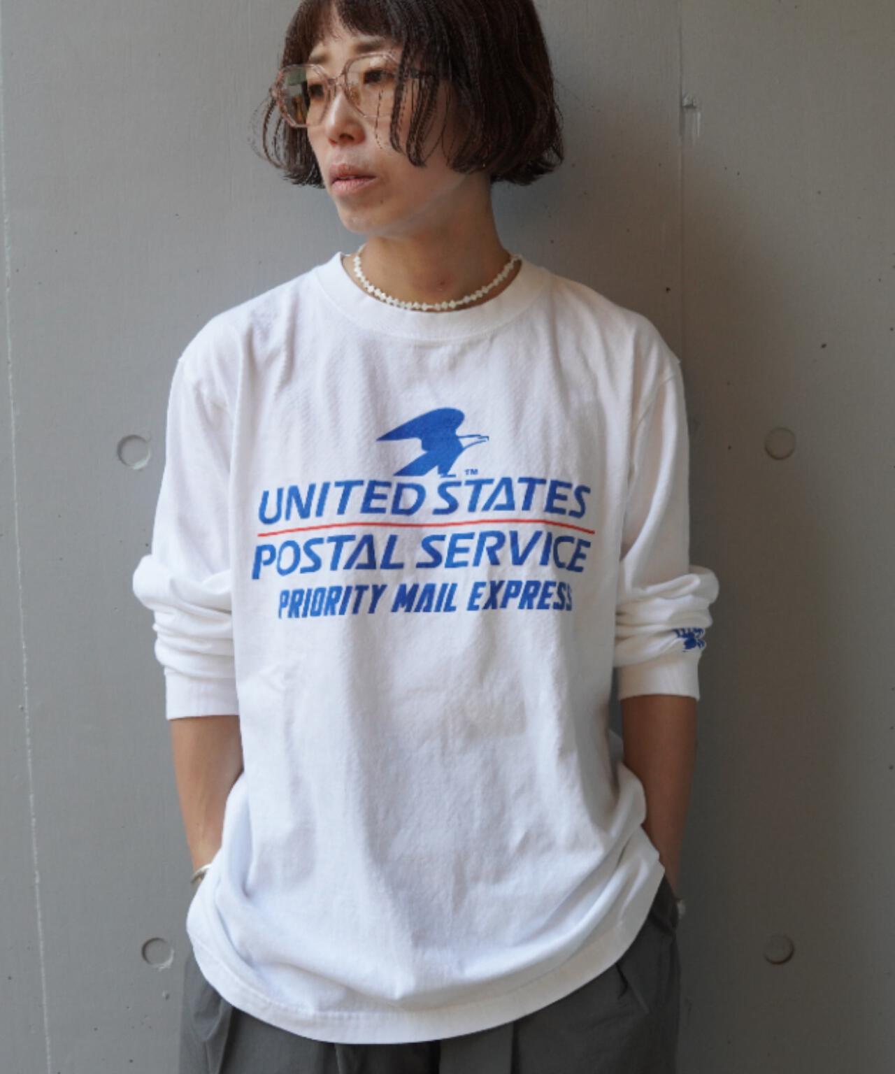 GOOD ROCK SPEED (グッドロックスピード) 別注USPS UNISEXロングTシャツ