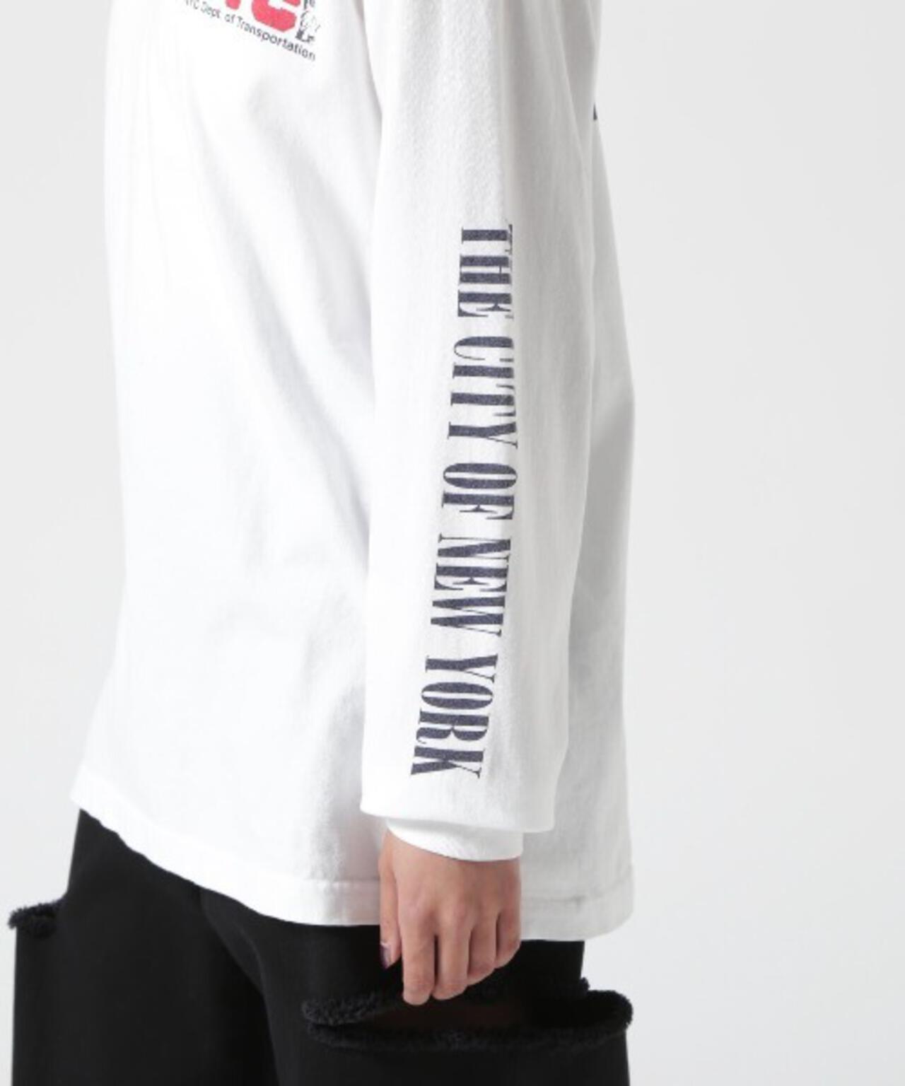 GOOD ROCK SPEED (グッドロックスピード) NYCロングTシャツ/NO PARKING/UNISEX