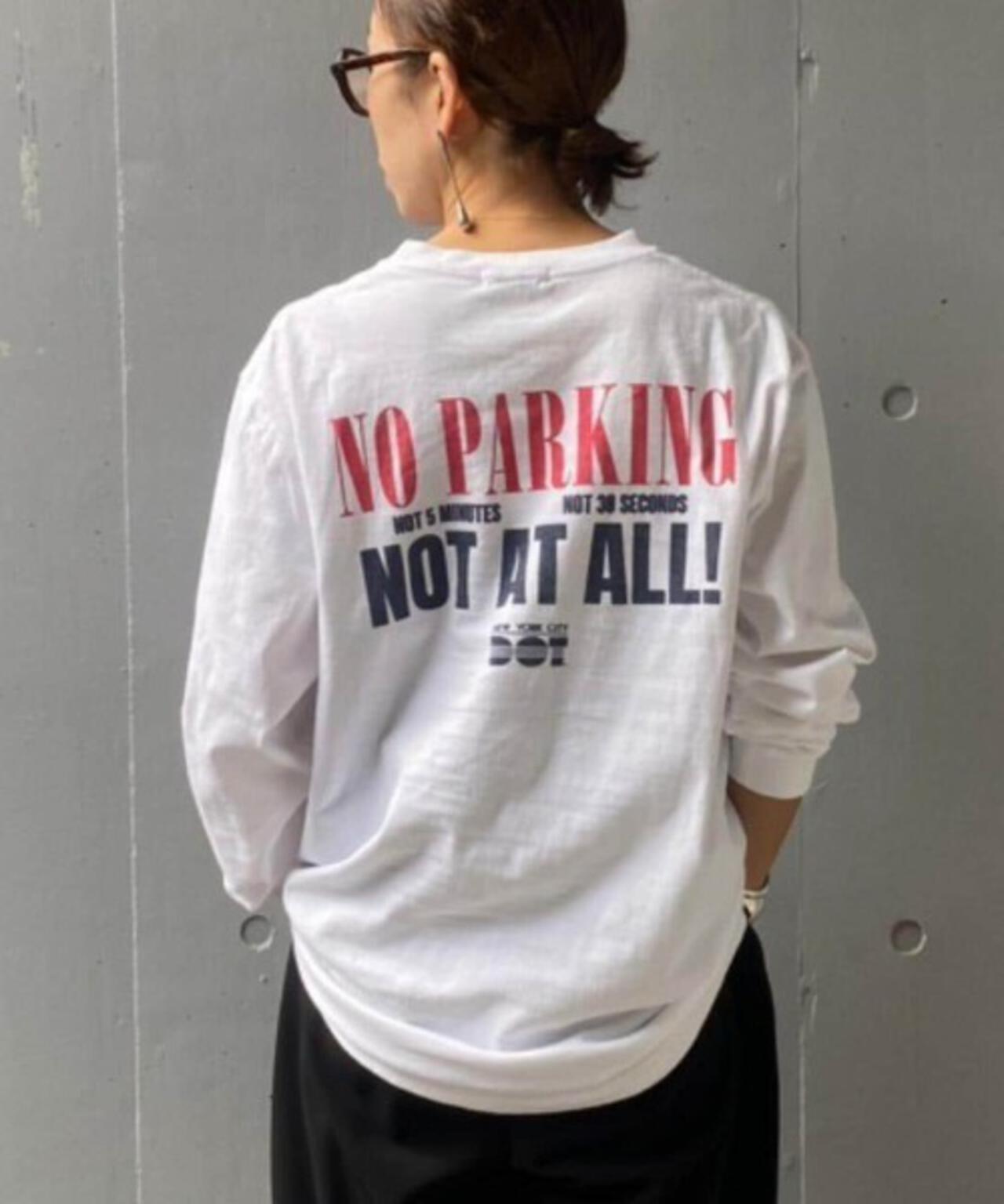 GOOD ROCK SPEED (グッドロックスピード) NYCロングTシャツ/NO PARKING/UNISEX