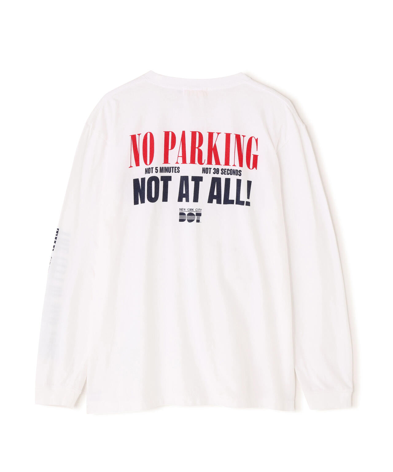 GOOD ROCK SPEED (グッドロックスピード) NYCロングTシャツ/NO PARKING/UNISEX