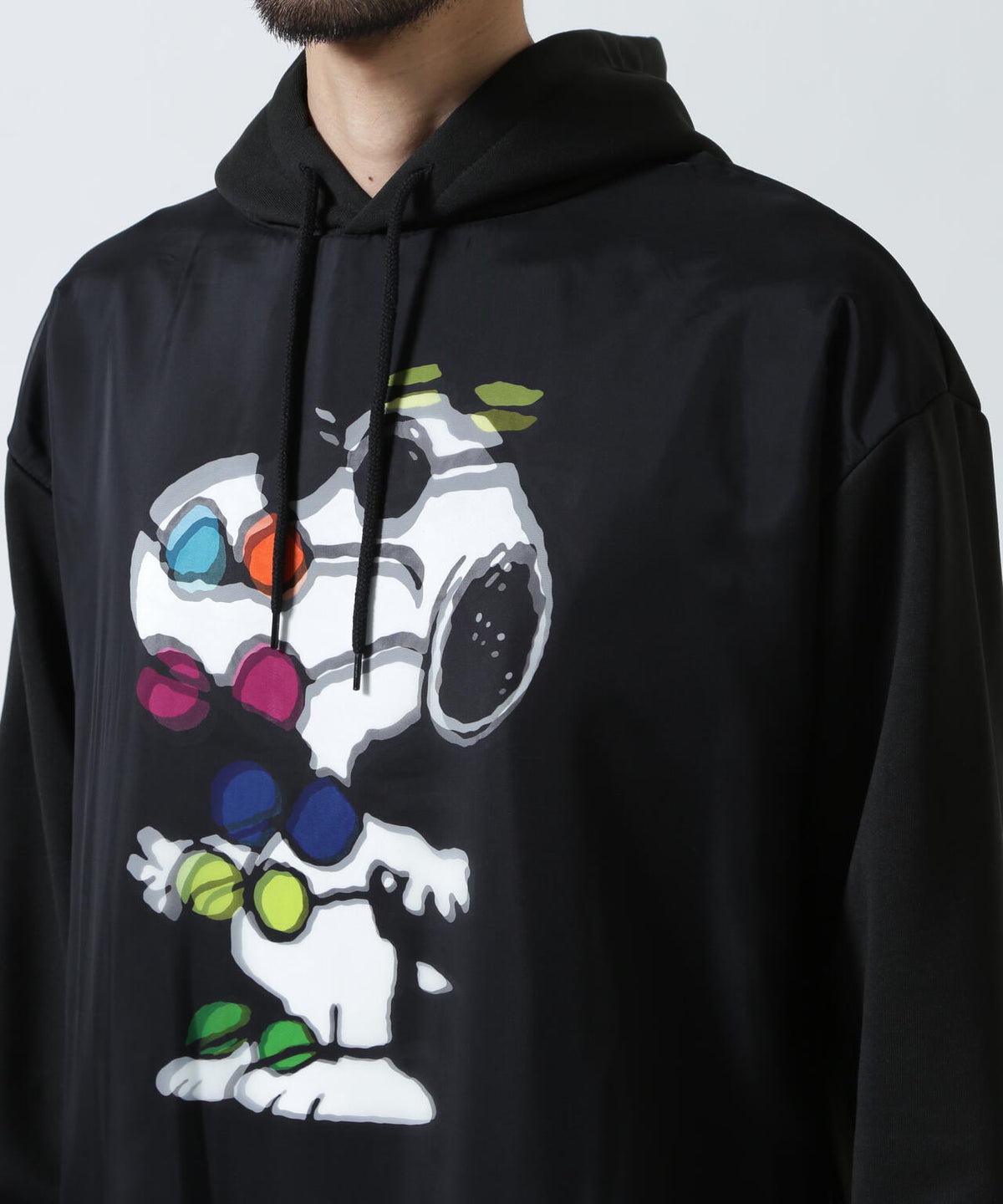 maxsix(マックスシックス)SUNGLASS SNOOPY PARKA 3D パーカー