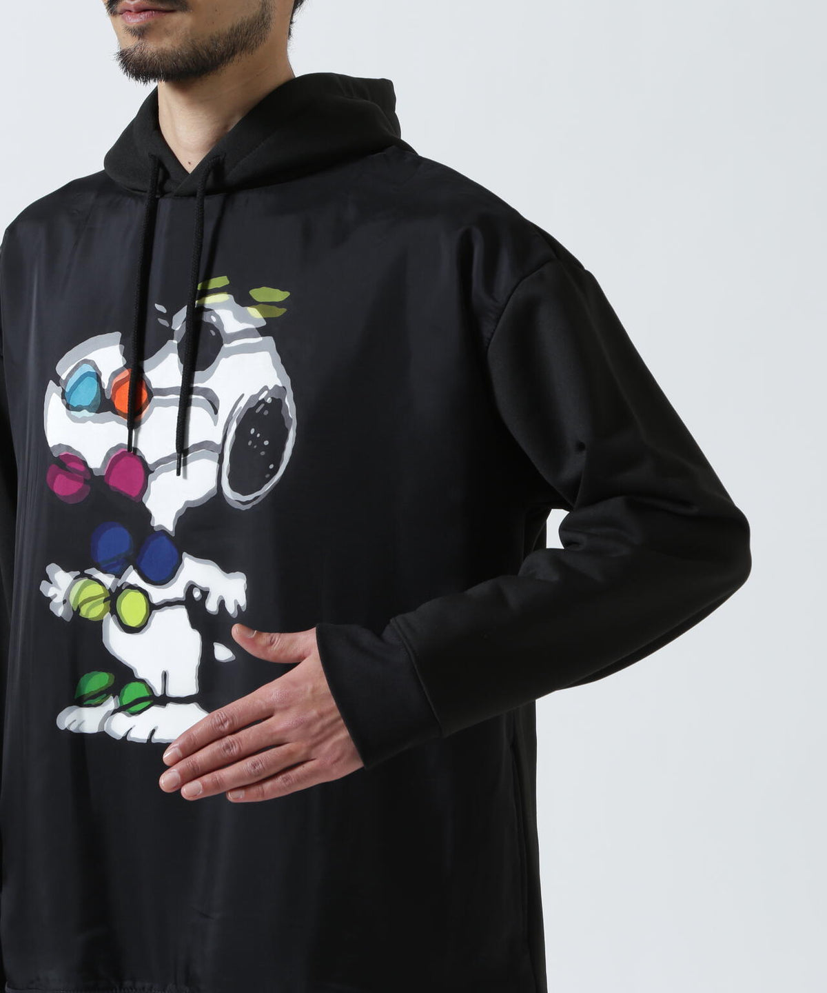 maxsix(マックスシックス)SUNGLASS SNOOPY PARKA 3D パーカー
