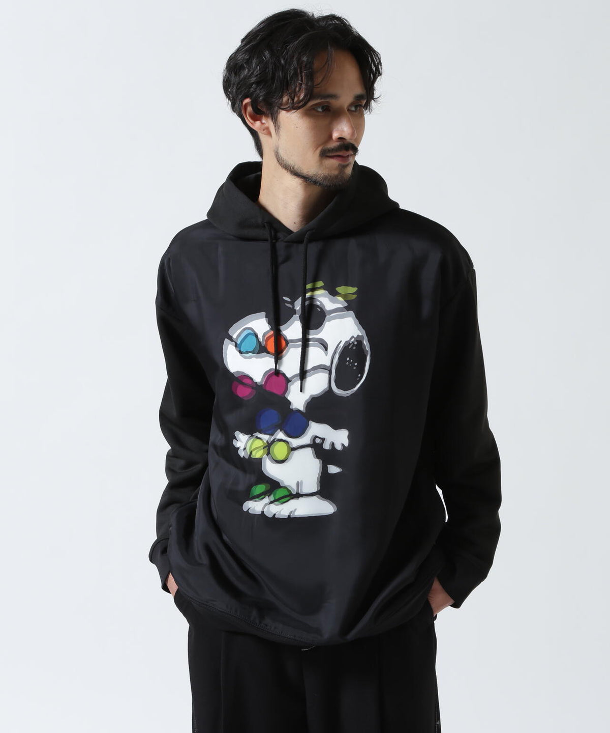 maxsix(マックスシックス)SUNGLASS SNOOPY PARKA 3D パーカー