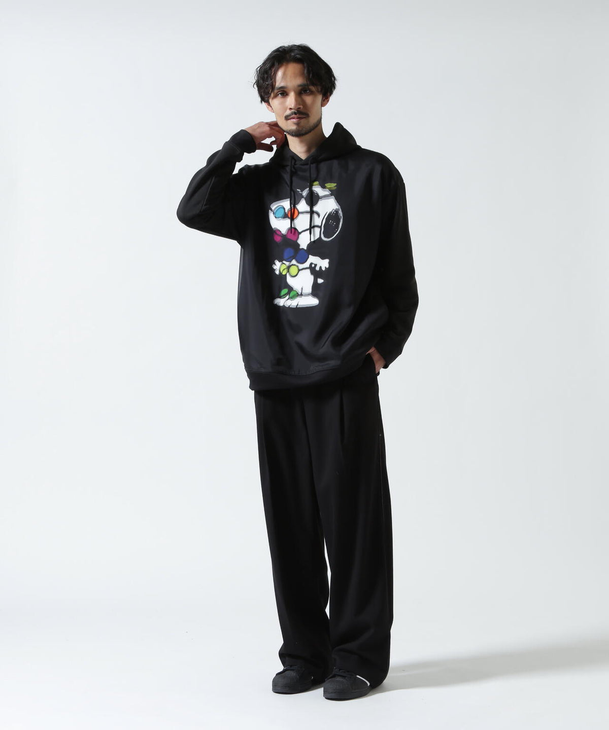 maxsix(マックスシックス)SUNGLASS SNOOPY PARKA 3D パーカー