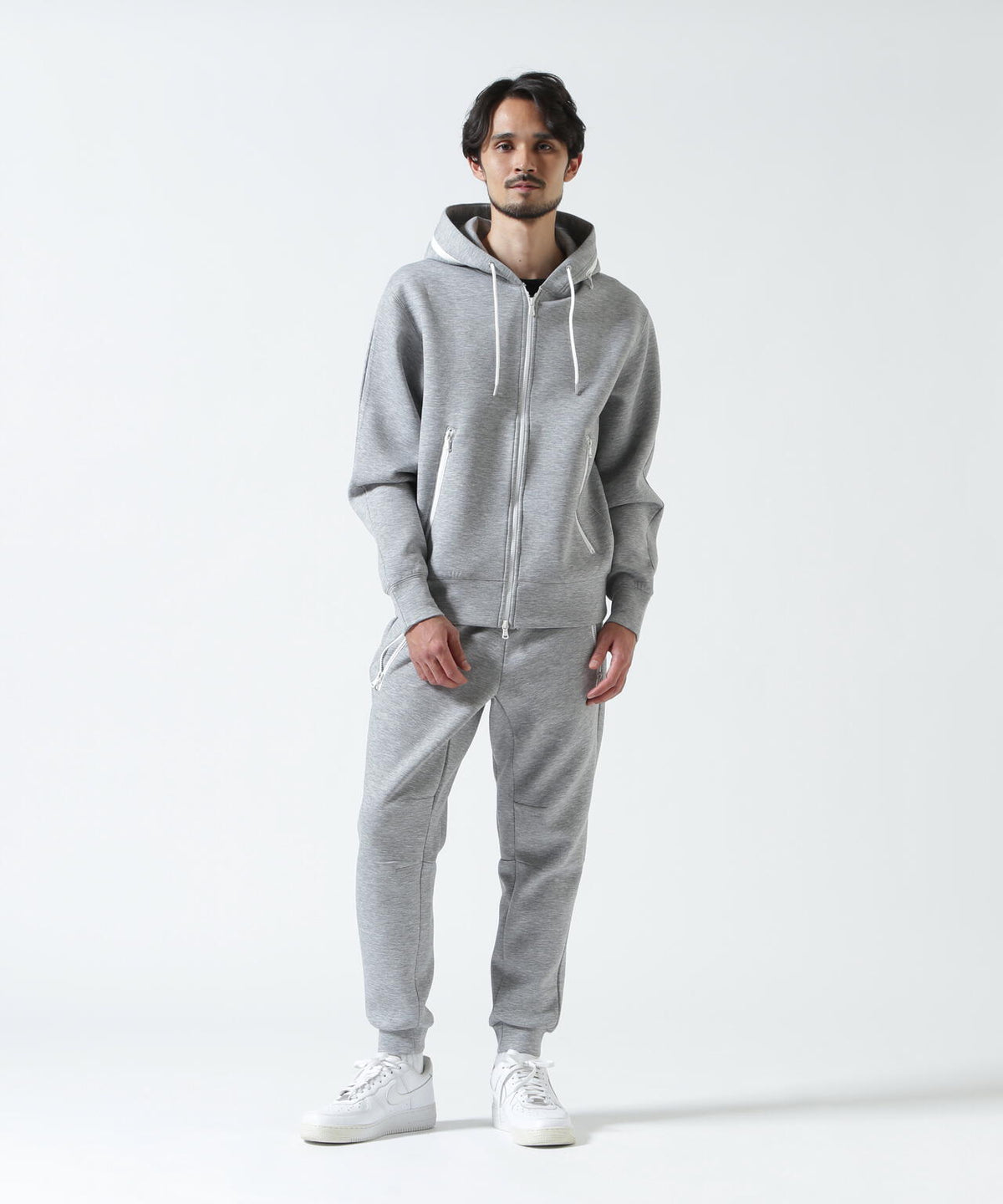 PIUORO(ピウオロ)CARDBOARD ZIP HOODIE
