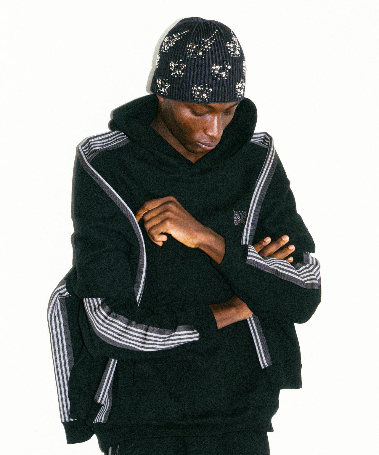 NEEDLES/ニードルズ/【B'2nd EXCLUSIVE】TRACK HOODIE - COTTON JERSEY