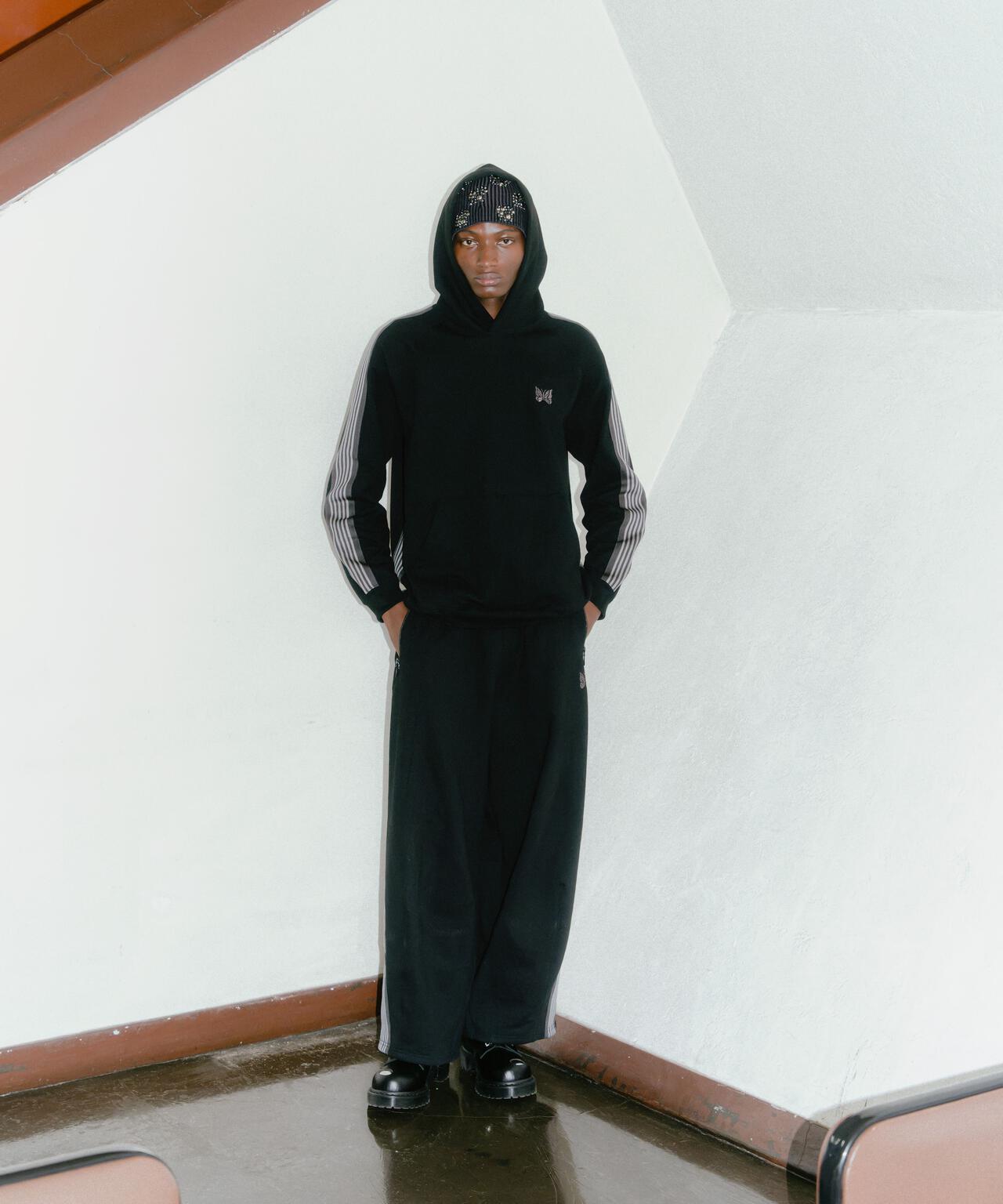 NEEDLES/ニードルズ/【B'2nd EXCLUSIVE】TRACK HOODIE - COTTON JERSEY
