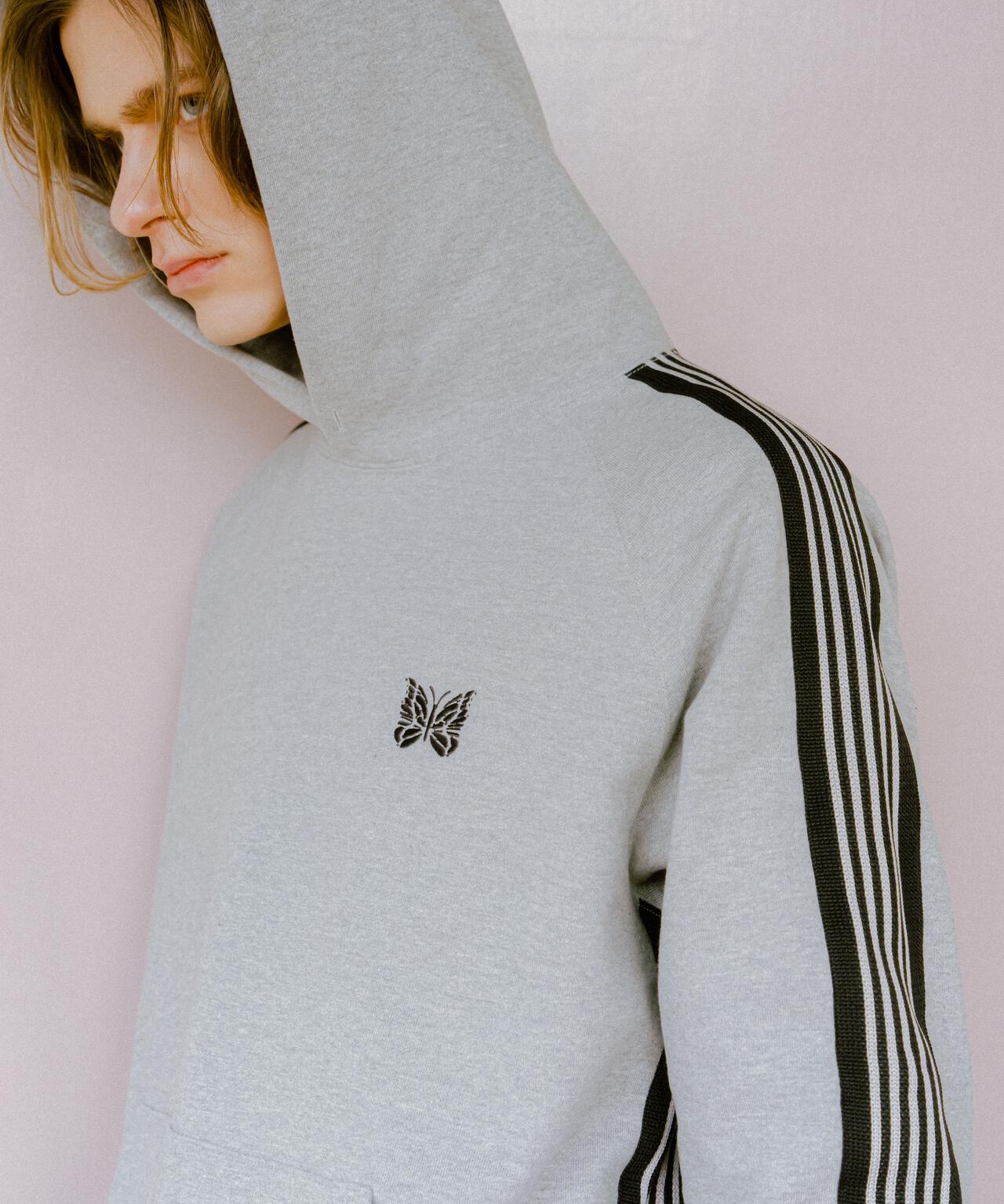 NEEDLES/ニードルズ/【B'2nd EXCLUSIVE】TRACK HOODIE - COTTON JERSEY