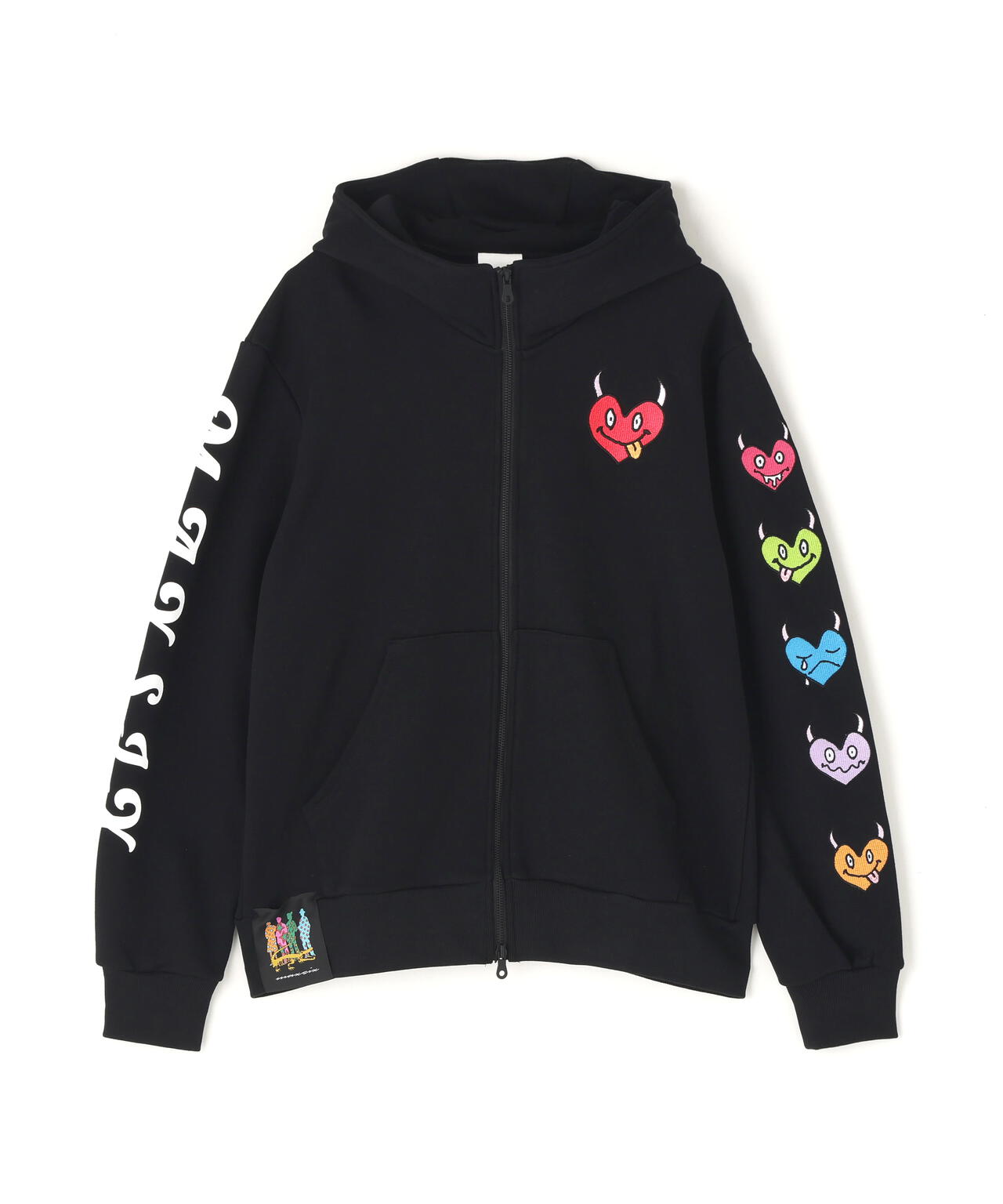 maxsix(マックスシックス)ONI HEART ZIP PARKA