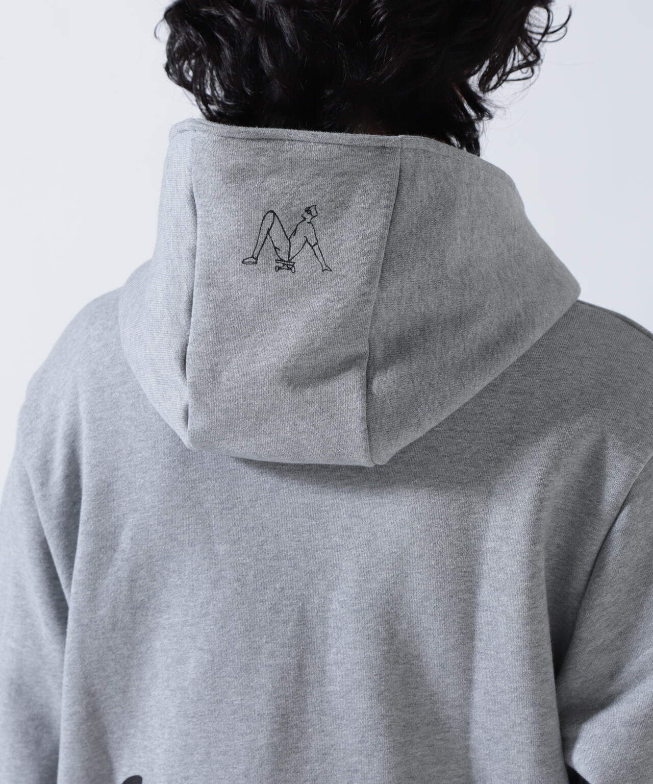 maxsix(マックスシックス)ONI HEART ZIP PARKA
