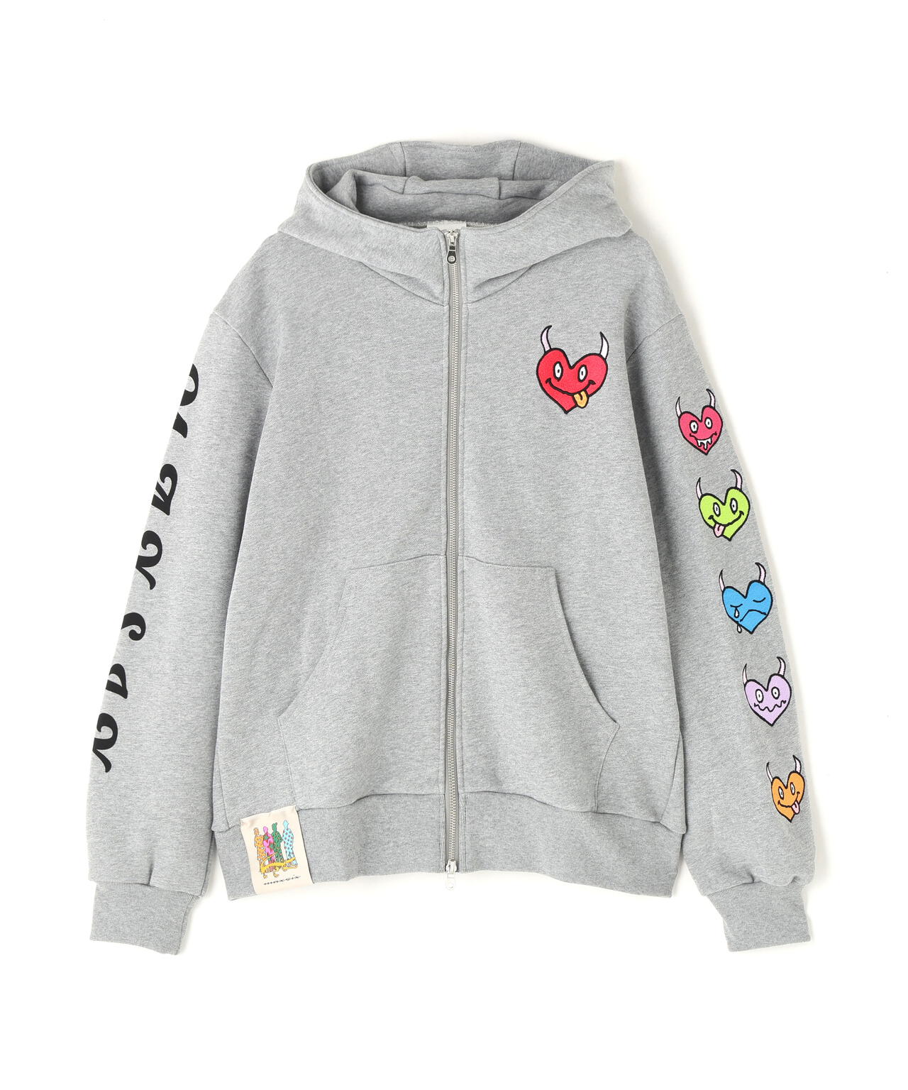 maxsix(マックスシックス)ONI HEART ZIP PARKA