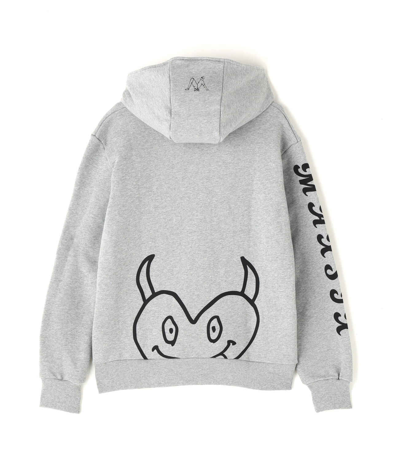 maxsix(マックスシックス)ONI HEART ZIP PARKA