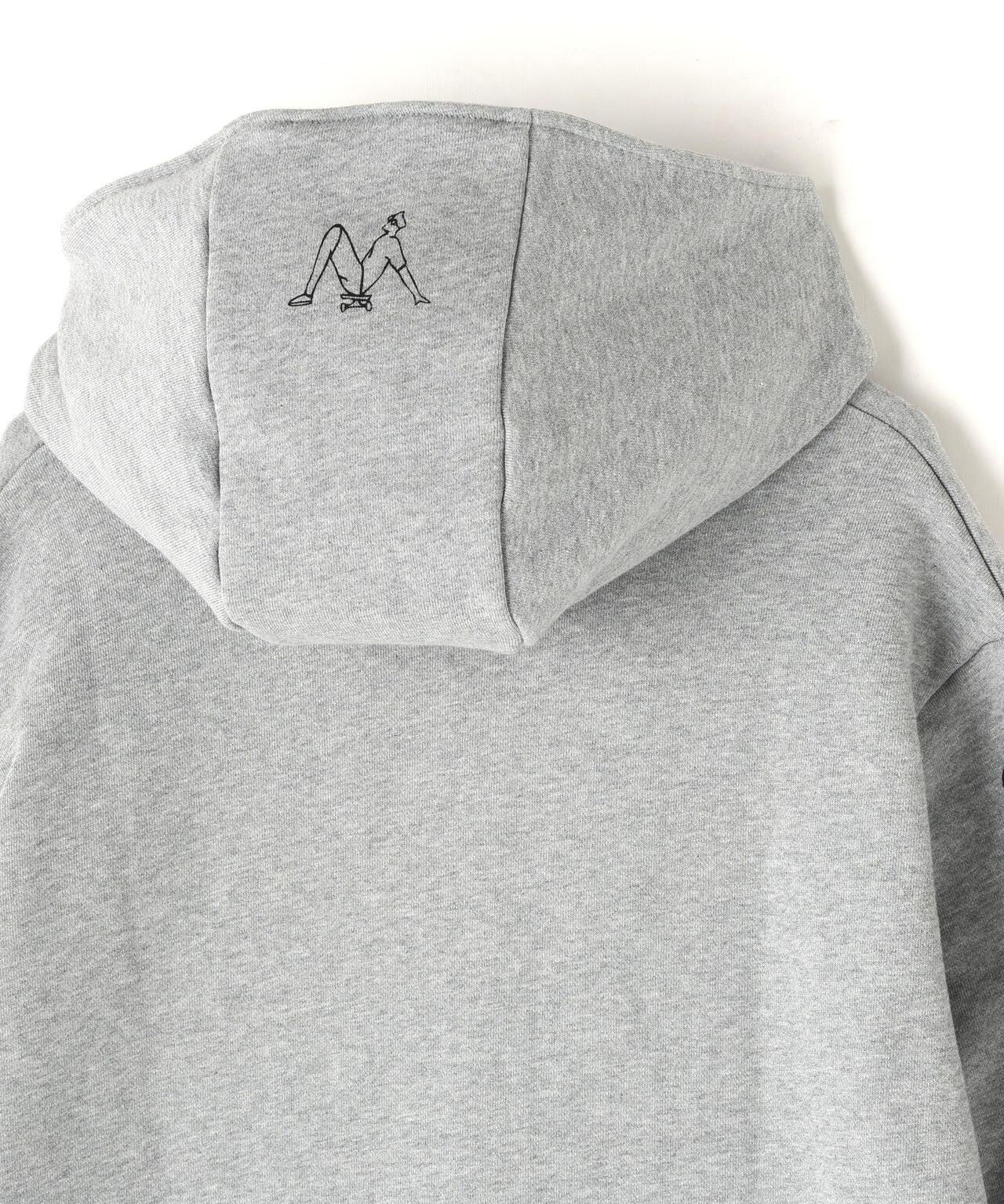 maxsix(マックスシックス)ONI HEART ZIP PARKA