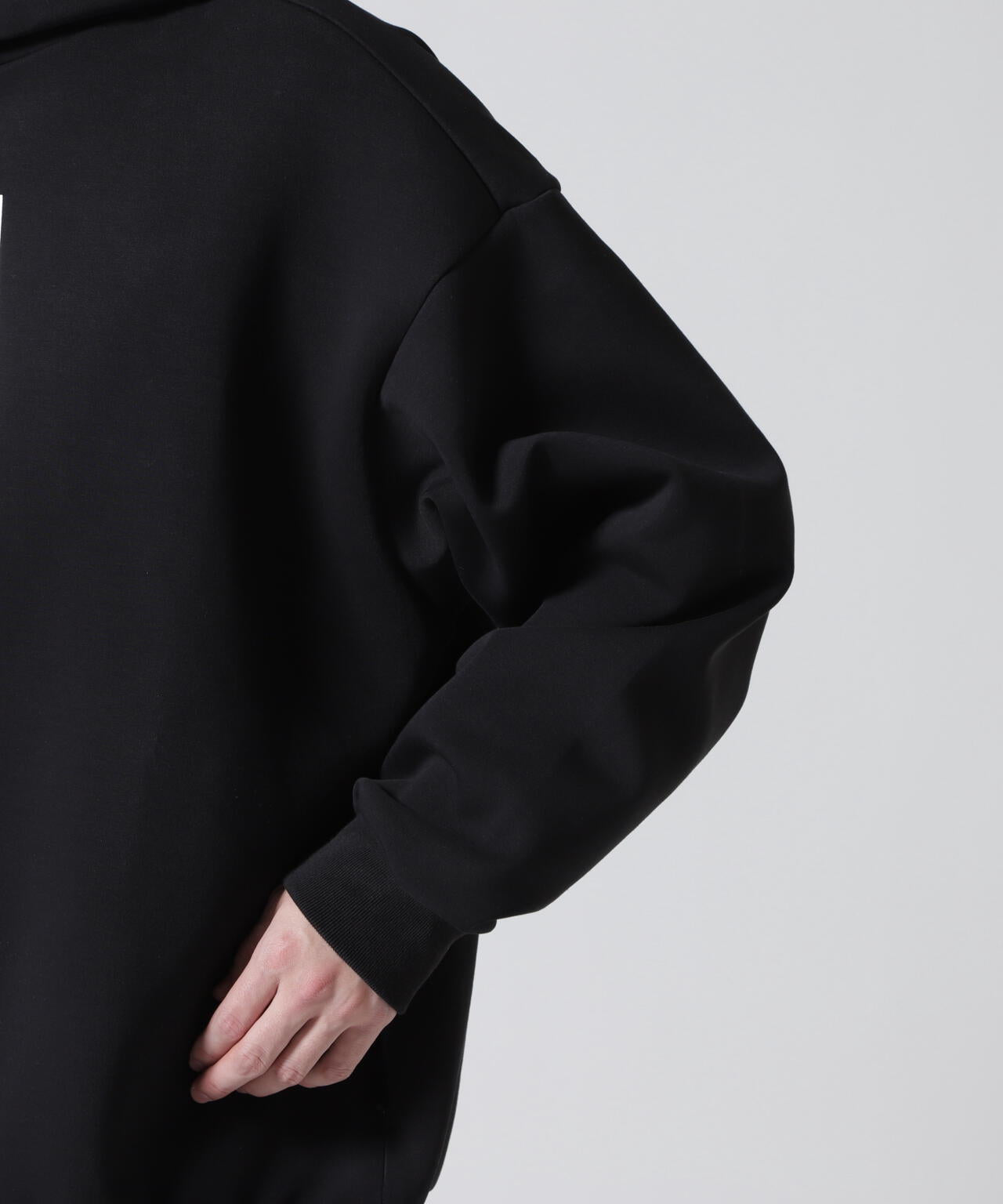 WIND AND SEA(ウィンダンシー)Loose fit Hooded Sweatshirt