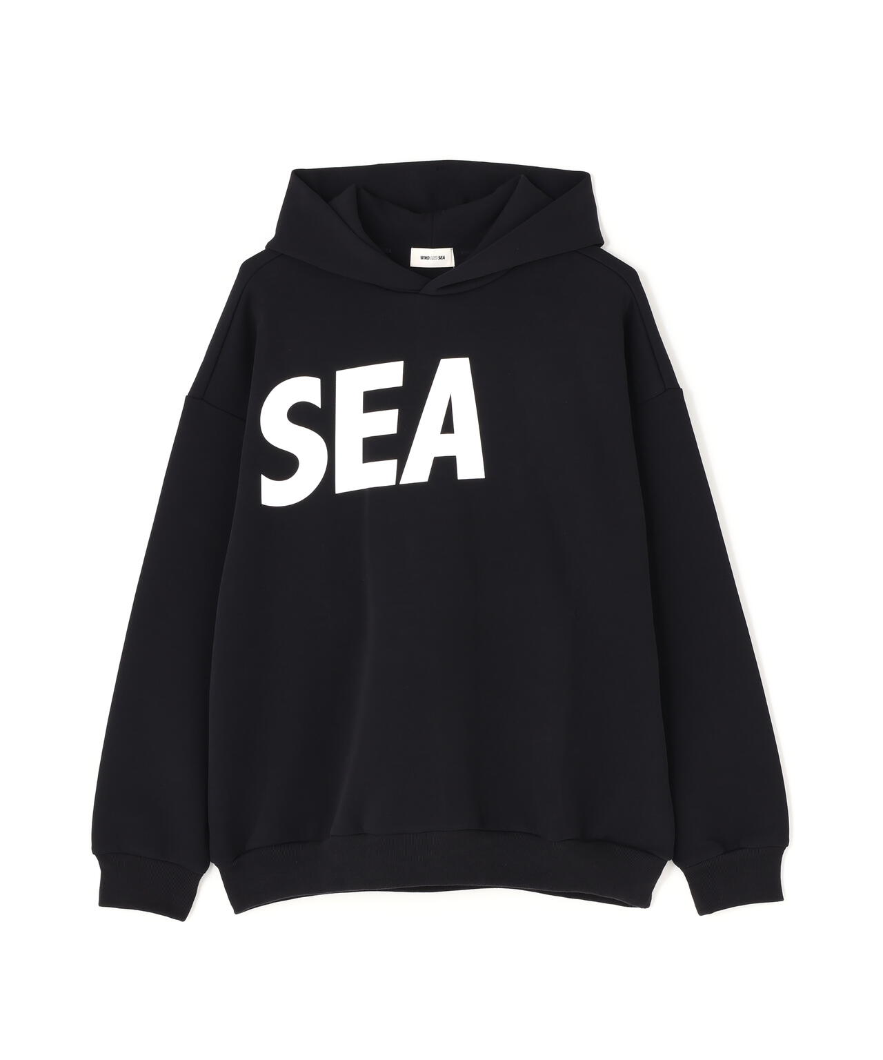 WIND AND SEA(ウィンダンシー)Loose fit Hooded Sweatshirt