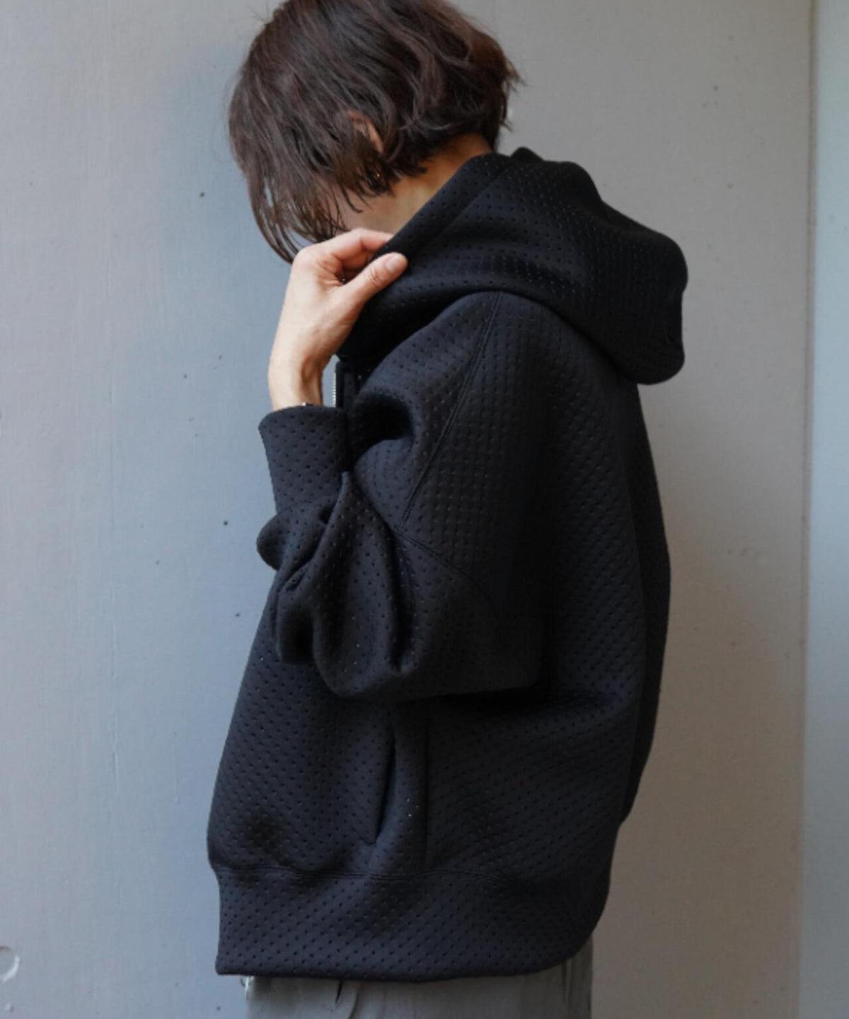 Robes & Confections(ローブス&コンフェクションズ)別注パンチングパーカー