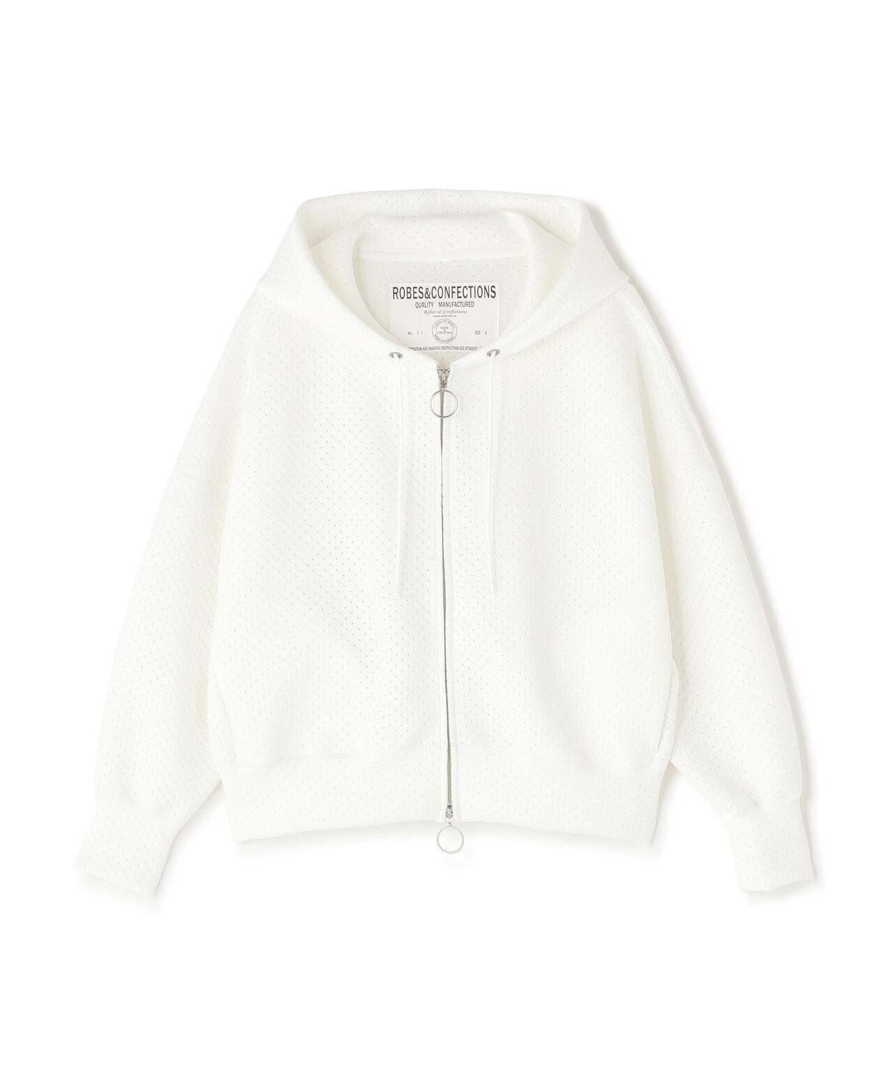 Robes & Confections(ローブス&コンフェクションズ)別注パンチングパーカー