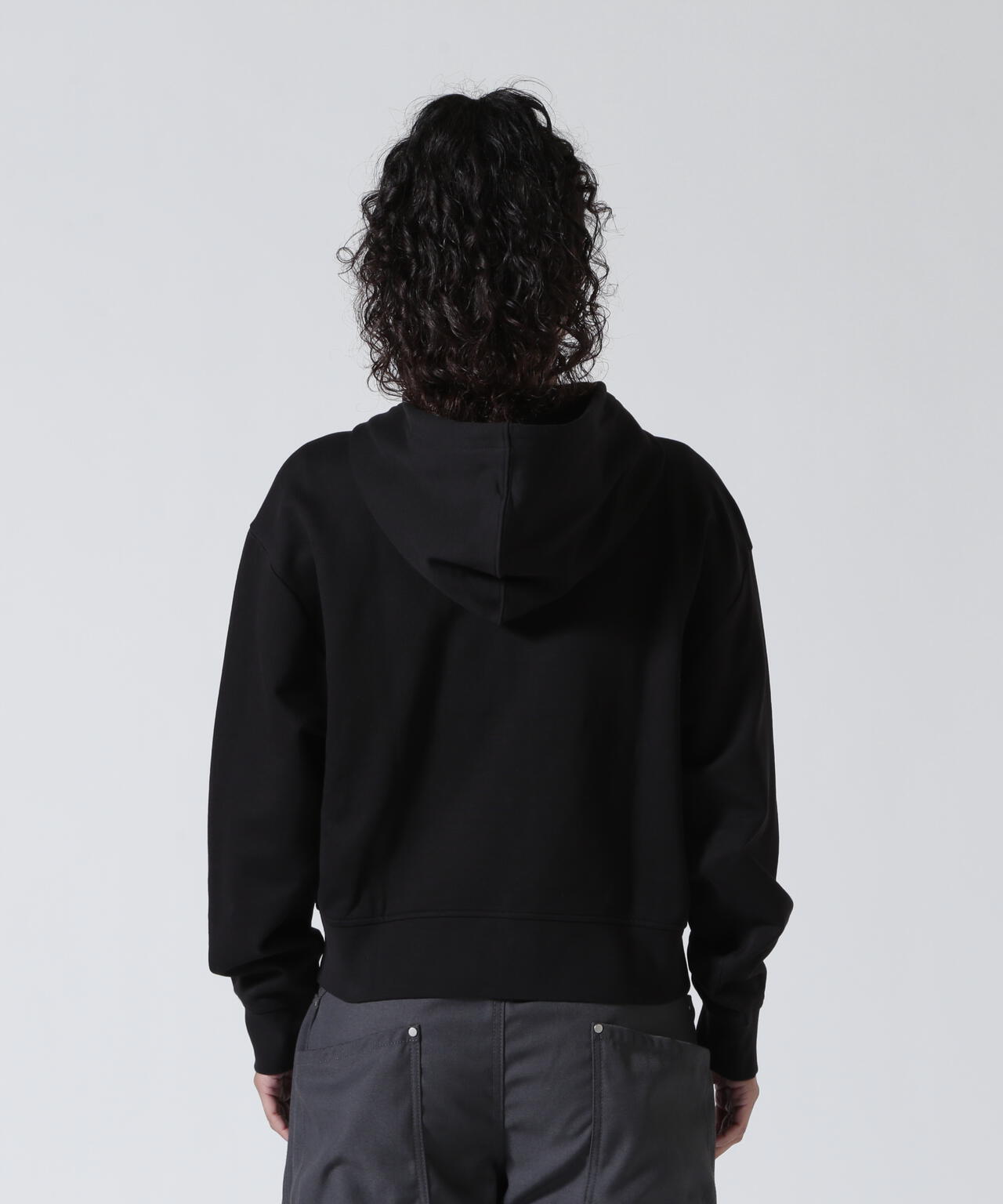 Calvin Klein (カルバンクライン)LS MONOGRAM TERRY CROPPED PARKA