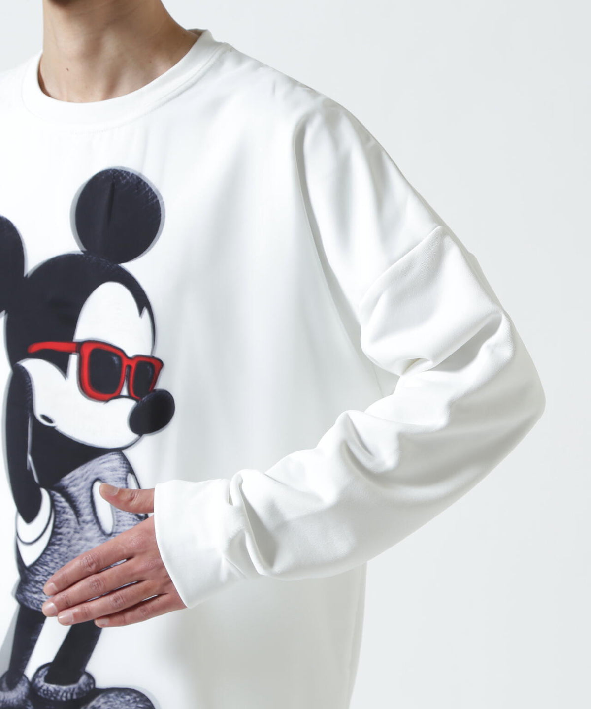 maxsix(マックスシックス)SUNGLASS MICKEY 3D SWEAT