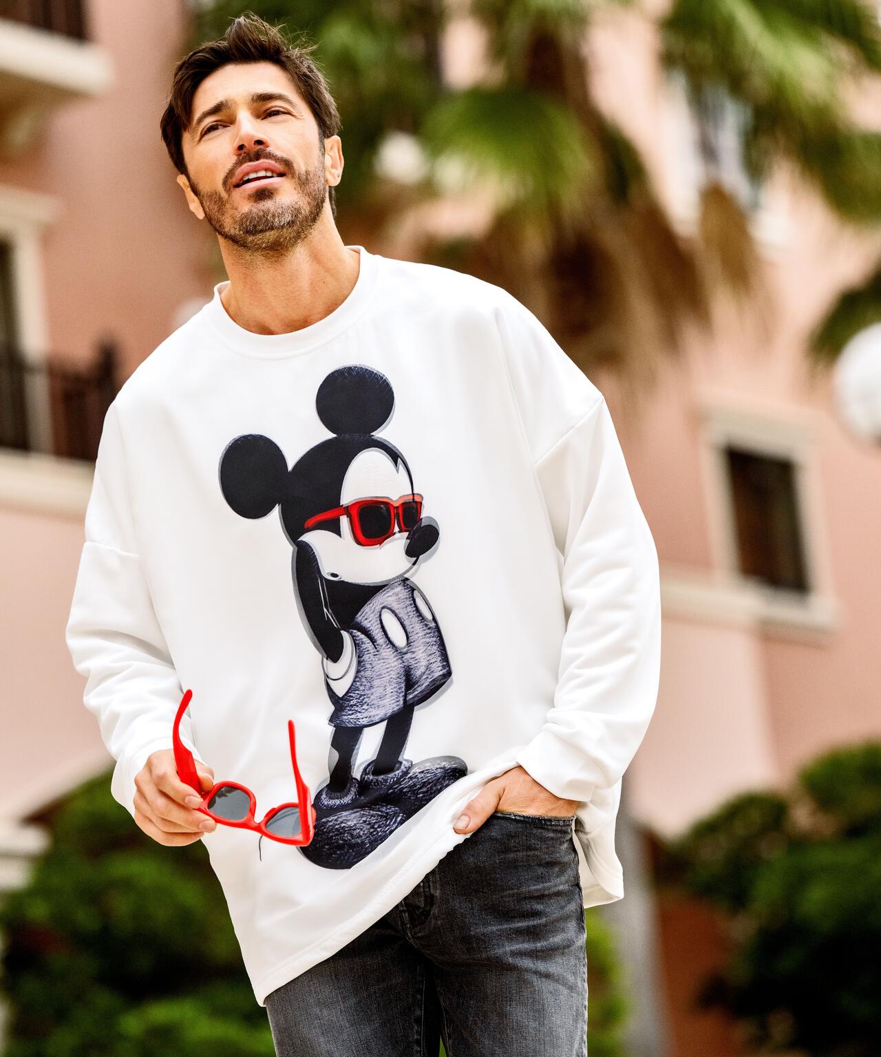 maxsix(マックスシックス)SUNGLASS MICKEY 3D SWEAT
