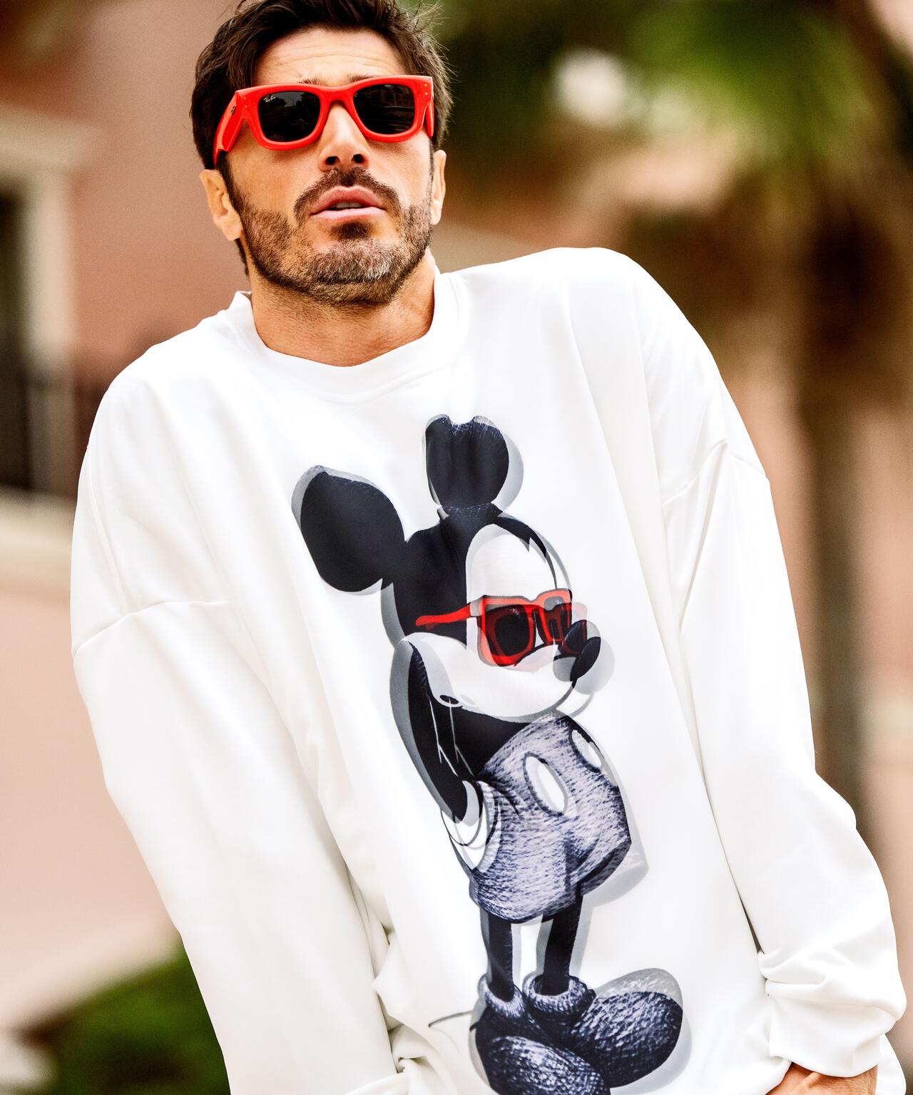 maxsix(マックスシックス)SUNGLASS MICKEY 3D SWEAT