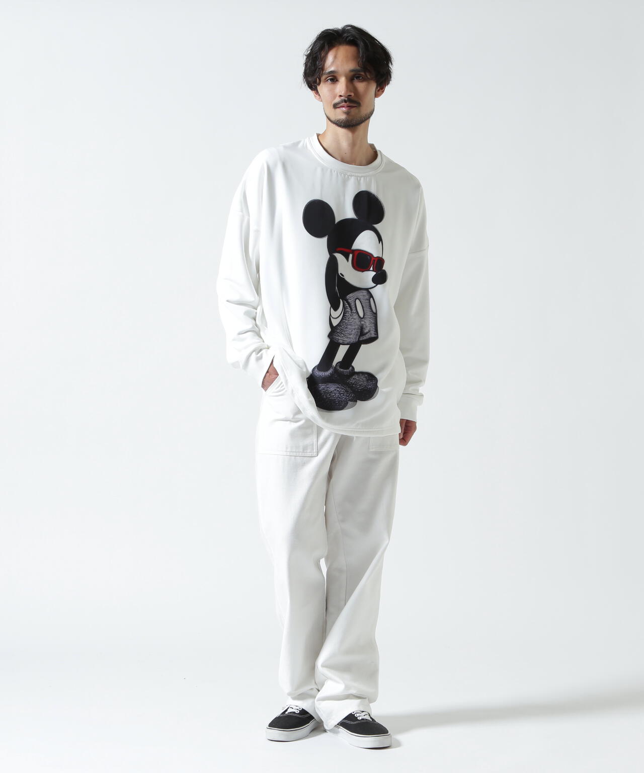 maxsix(マックスシックス)SUNGLASS MICKEY 3D SWEAT