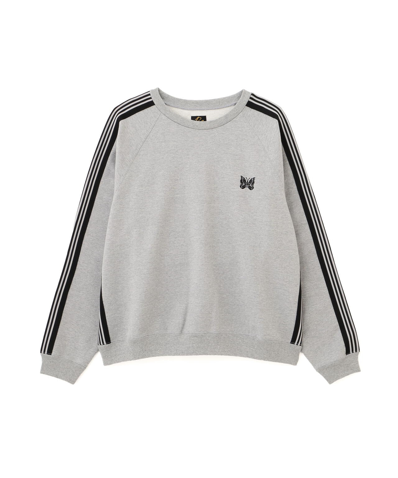 NEEDLES / ニードルズ【B'2nd EXCLUSIVE】TRACK CREW NECK - COTTON JERSEY