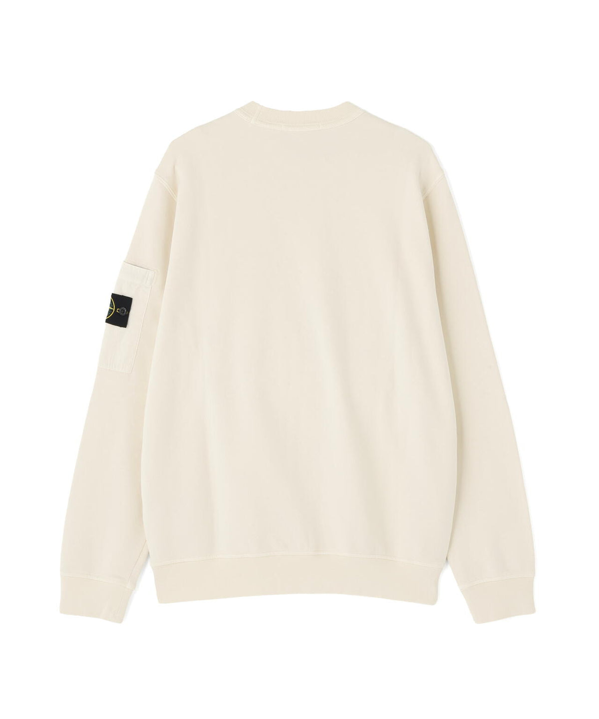 STONE ISLAND / 6100019 COTTON FLEECE WITH SEASONAL