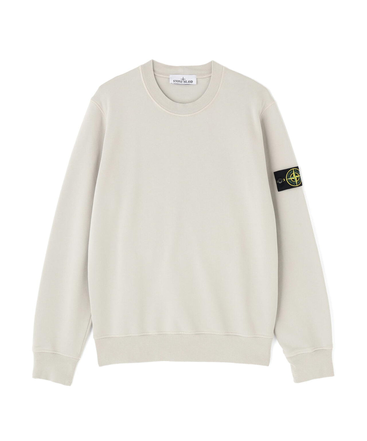 STONE ISLAND / ORGANIC COTTON FLEECE GARMENT