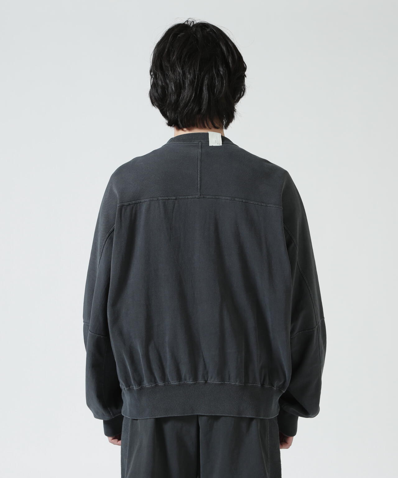 Champion × N.HOOLYWOOD リバースウィーブ(R) リバーシブル クルーネックスウェットシャツ(C8-D019)