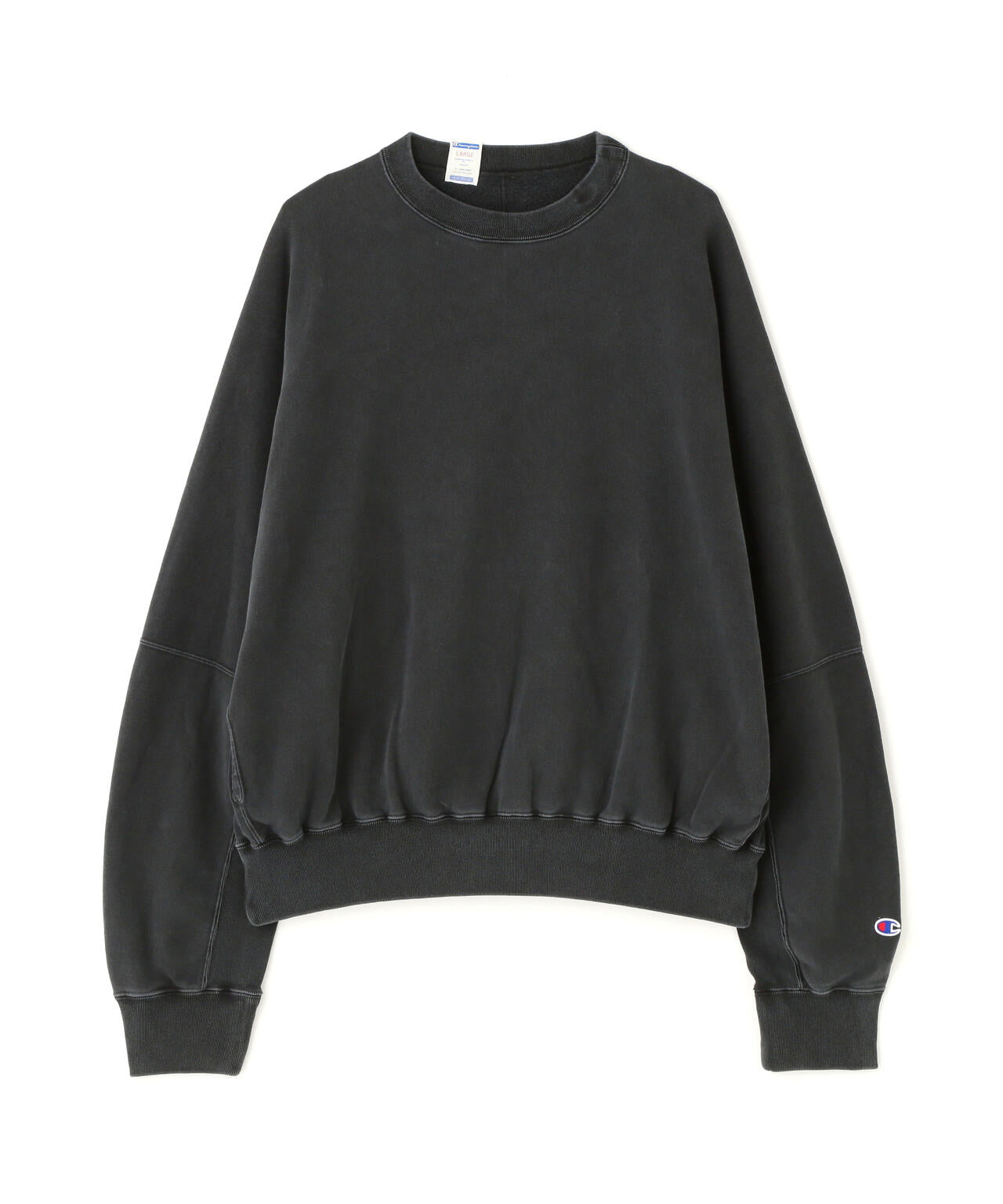 Champion × N.HOOLYWOOD リバースウィーブ(R) リバーシブル クルーネックスウェットシャツ(C8-D019)
