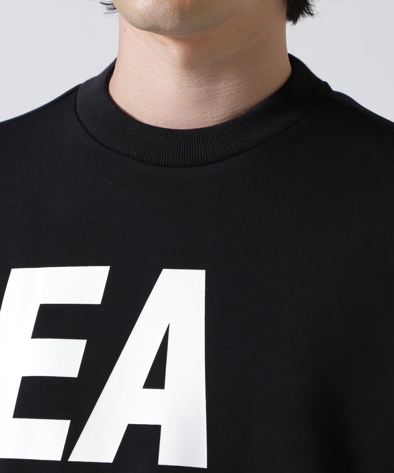 WIND AND SEA(ウィンダンシー)Loose fit crewneck sweat shirt