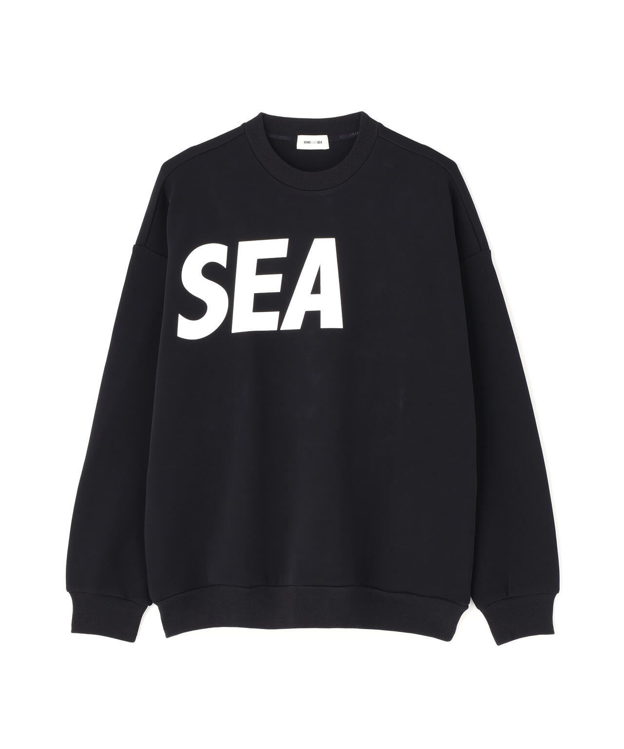WIND AND SEA(ウィンダンシー)Loose fit crewneck sweat shirt