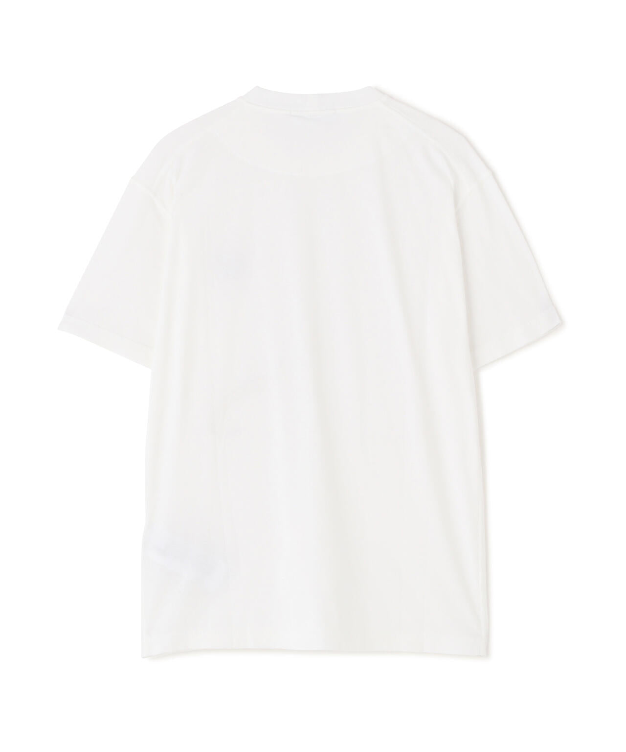 STONE ISLAND / ORGANIC COTTON JERSEY 'FISSATO' EFFECT