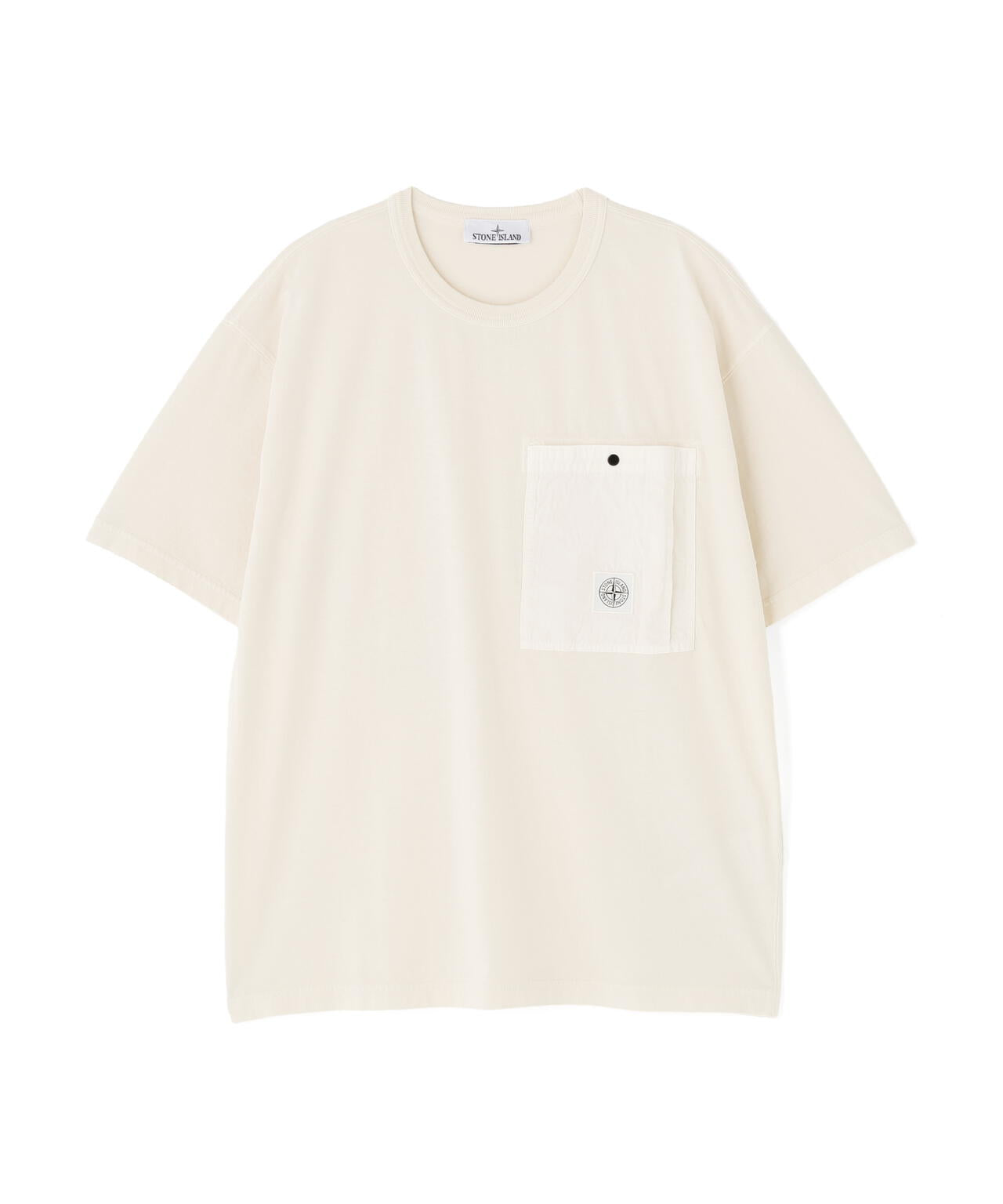 STONE ISLAND /2100004 COMBED ORGANIC COTTON JERSEY | B'2nd（ビー