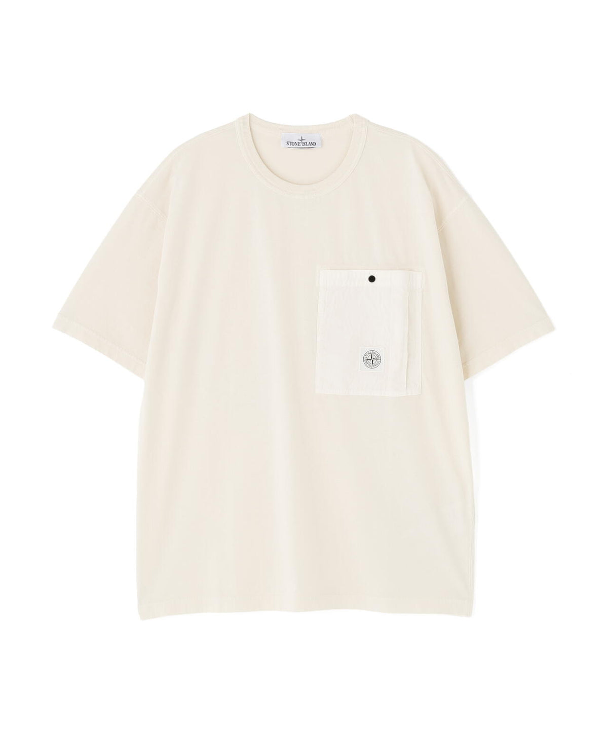 STONE ISLAND /2100004 COMBED ORGANIC COTTON JERSEY