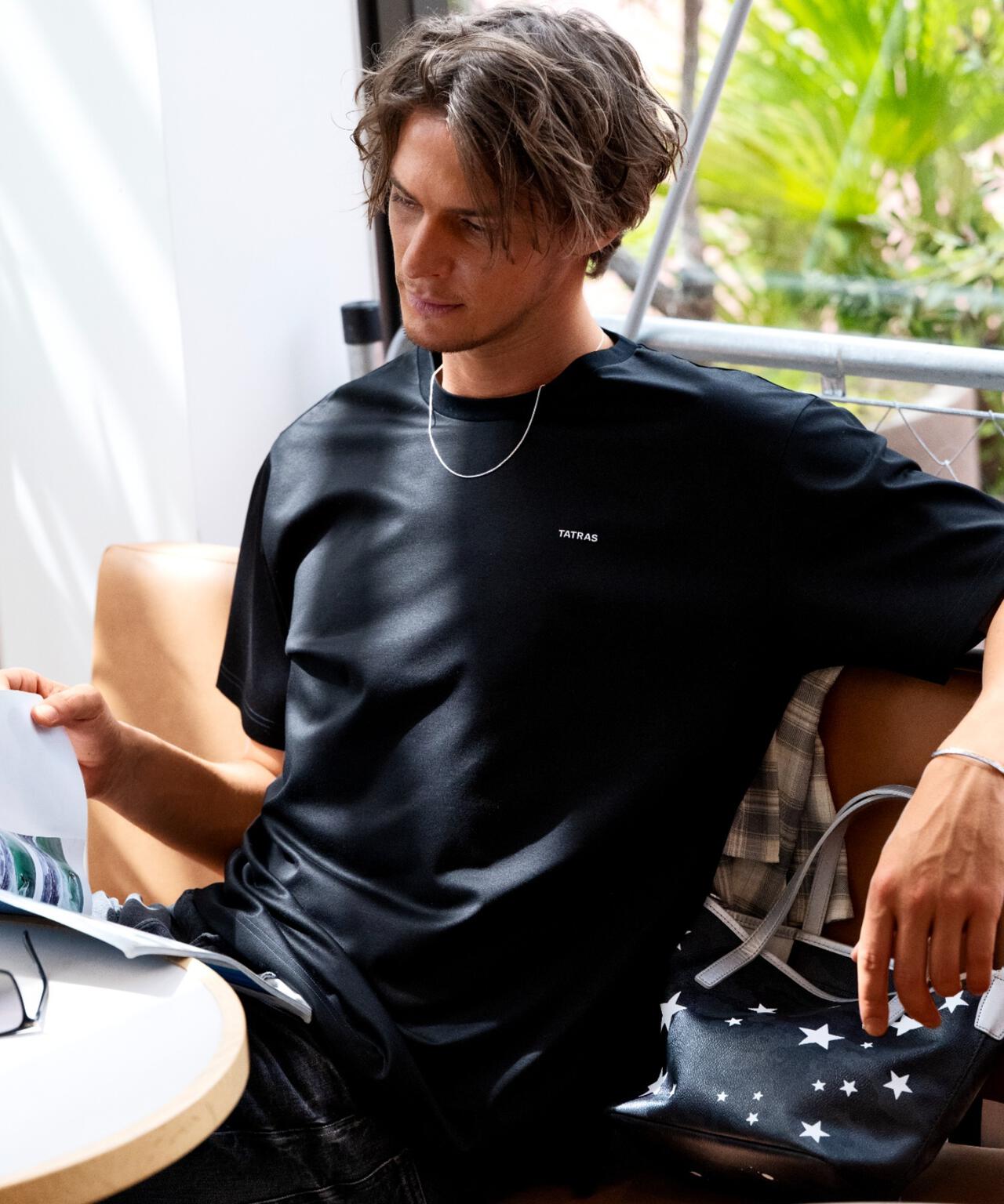 TATRAS(タトラス)SELO Tシャツ