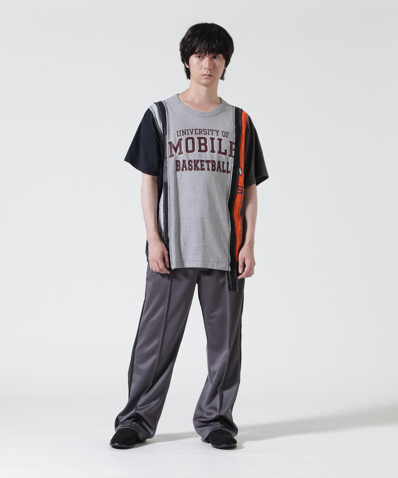 NEEDLES(ニードルズ)7 Cut Wide Tee - College