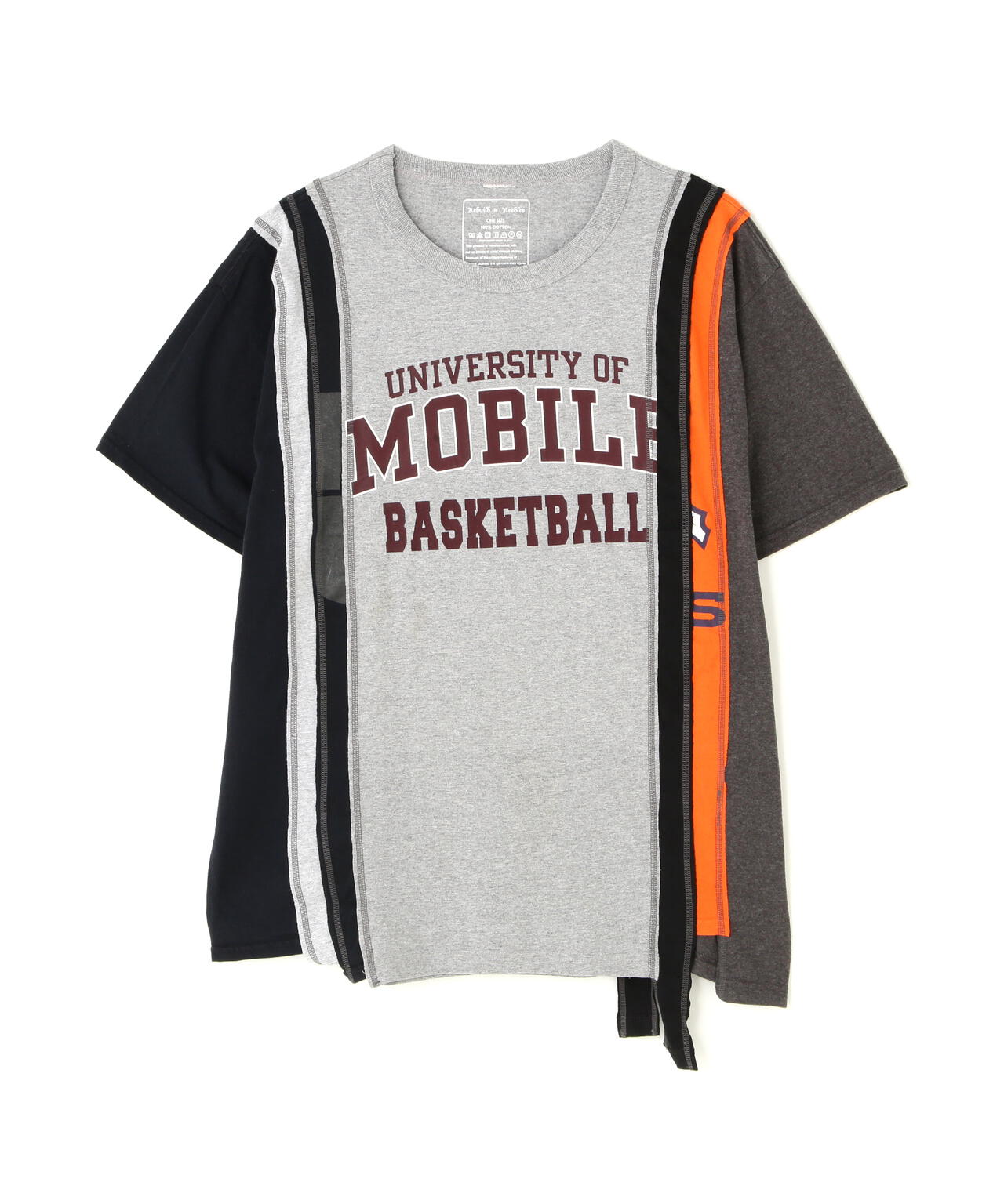 NEEDLES(ニードルズ)7 Cut Wide Tee - College