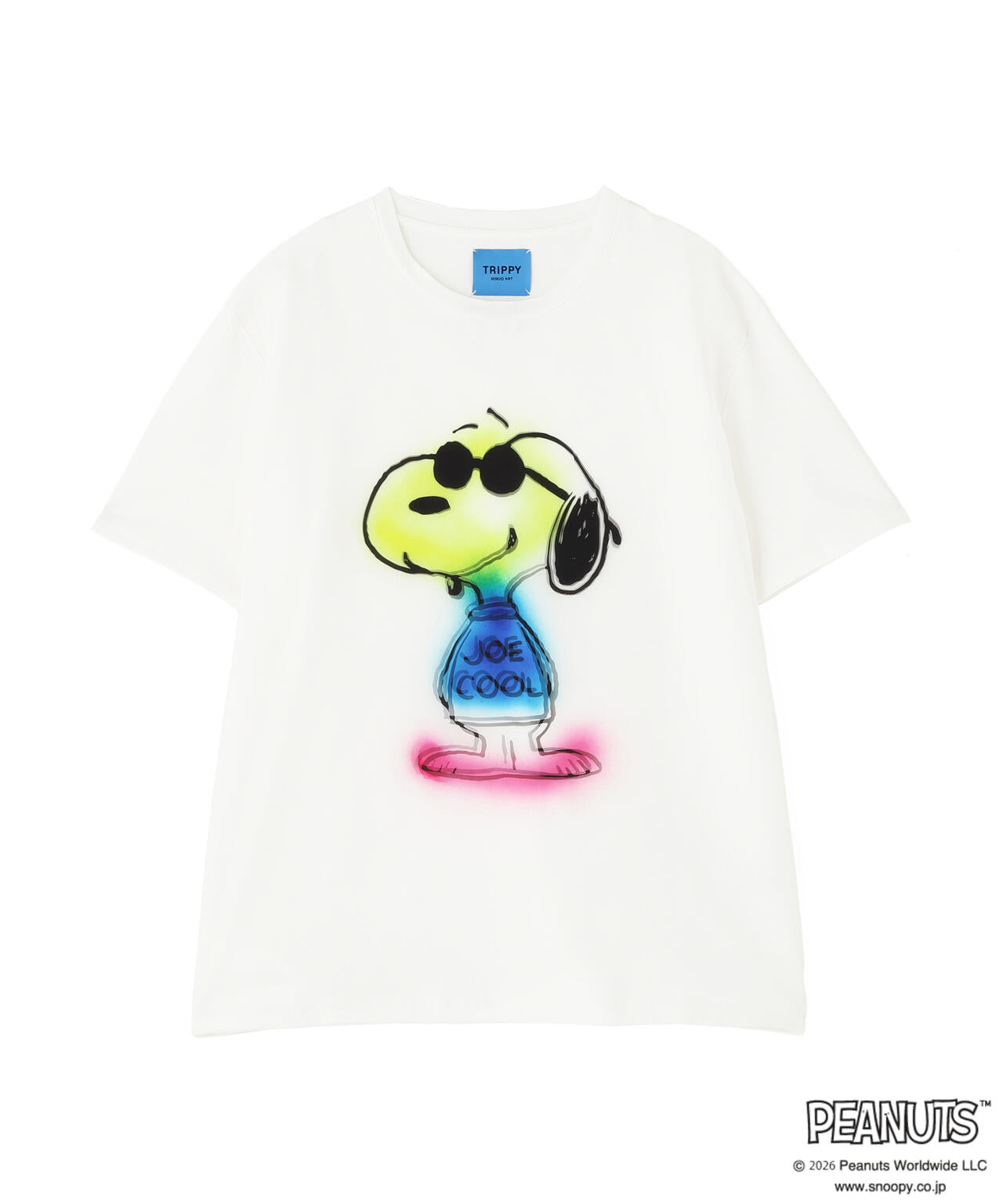 TRIPPY ART(トリッピーアート)SNOOPY JOE COOL TEE