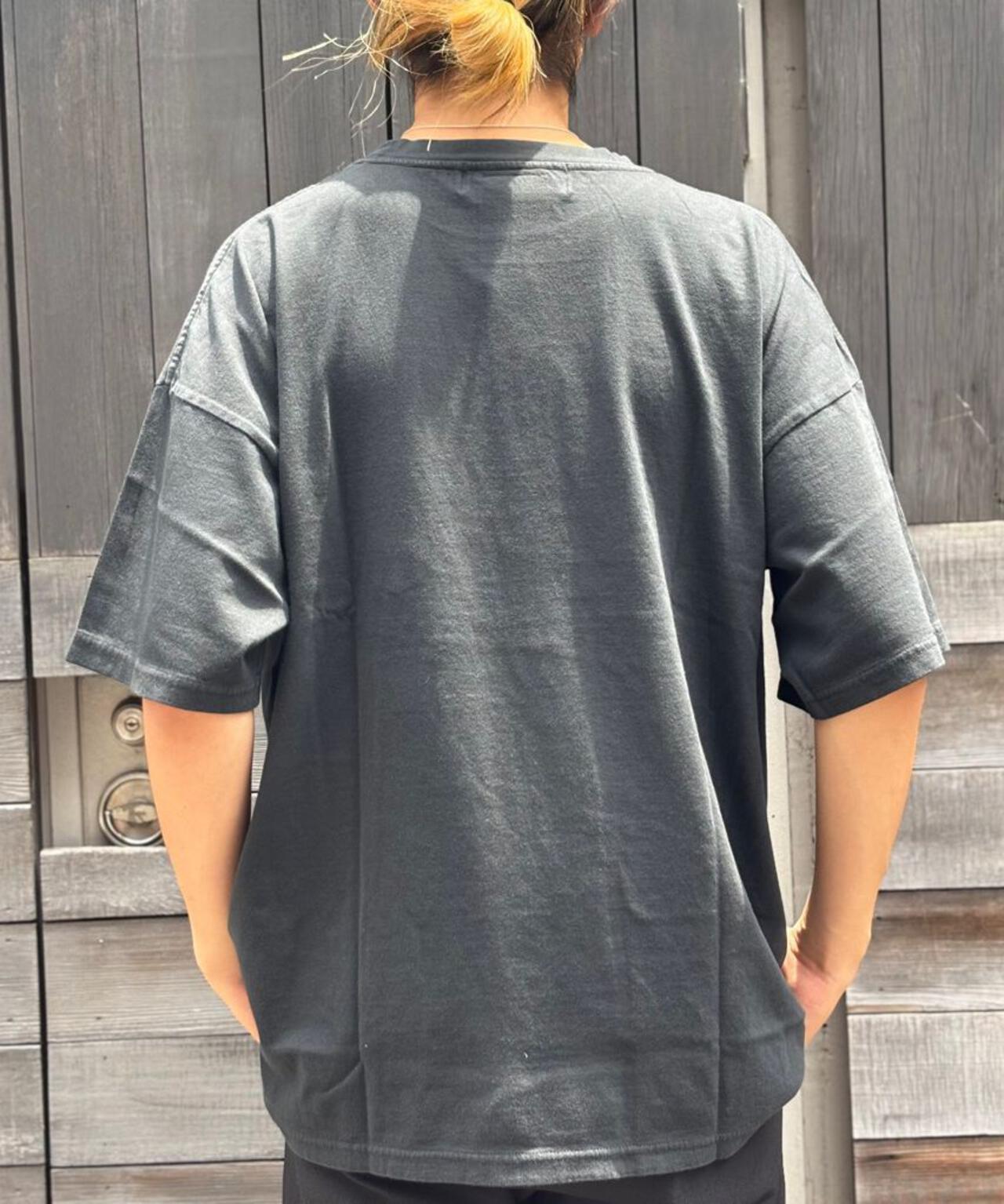 REMI RELIEF(レミレリーフ) 別注20/-天竺BIGサイズTシャツ(BOB)